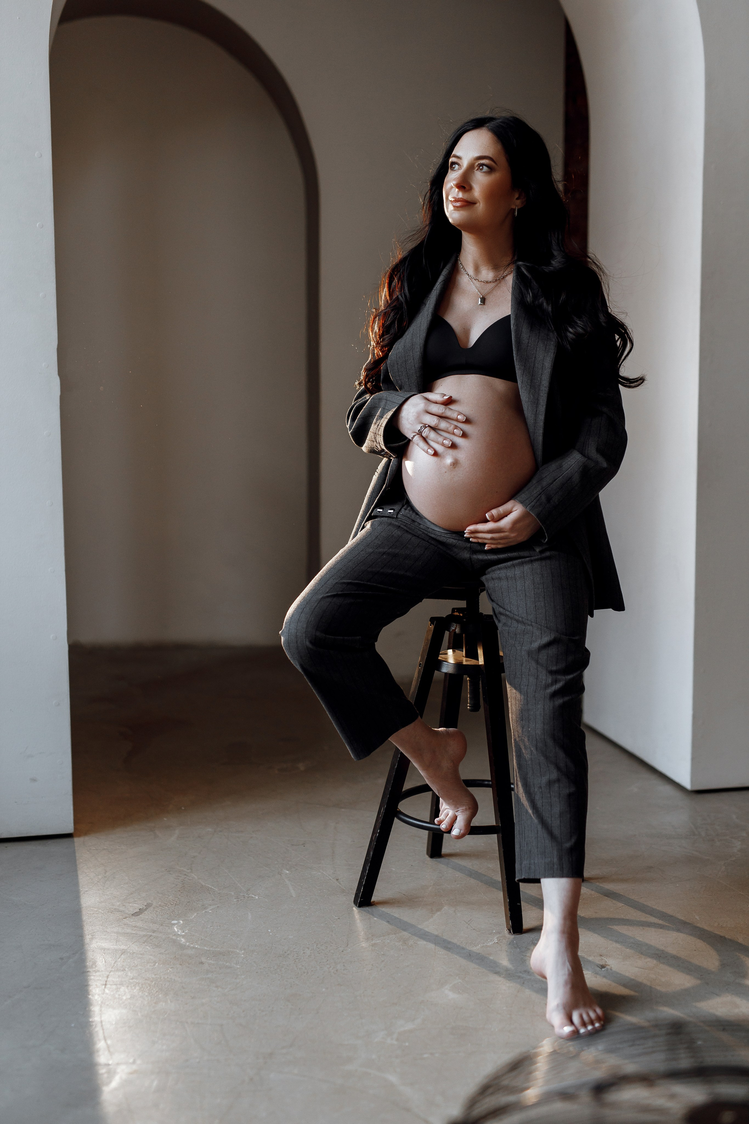 Фотосессия в ожидании СПб. Семейный фотограф Карина Маффи