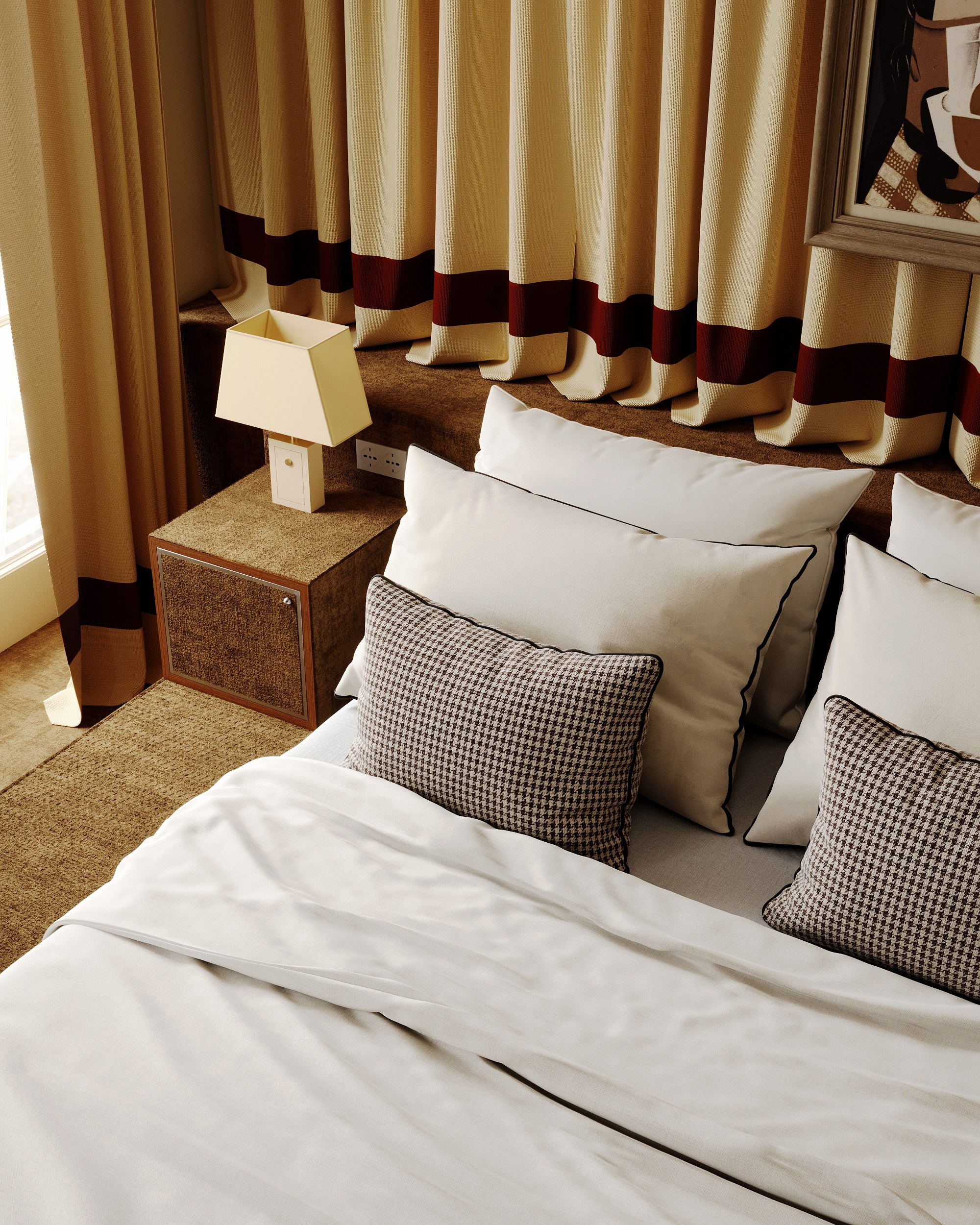 Hotel cinabre | по референсу. 3D визуализатор Екатерина Минакова