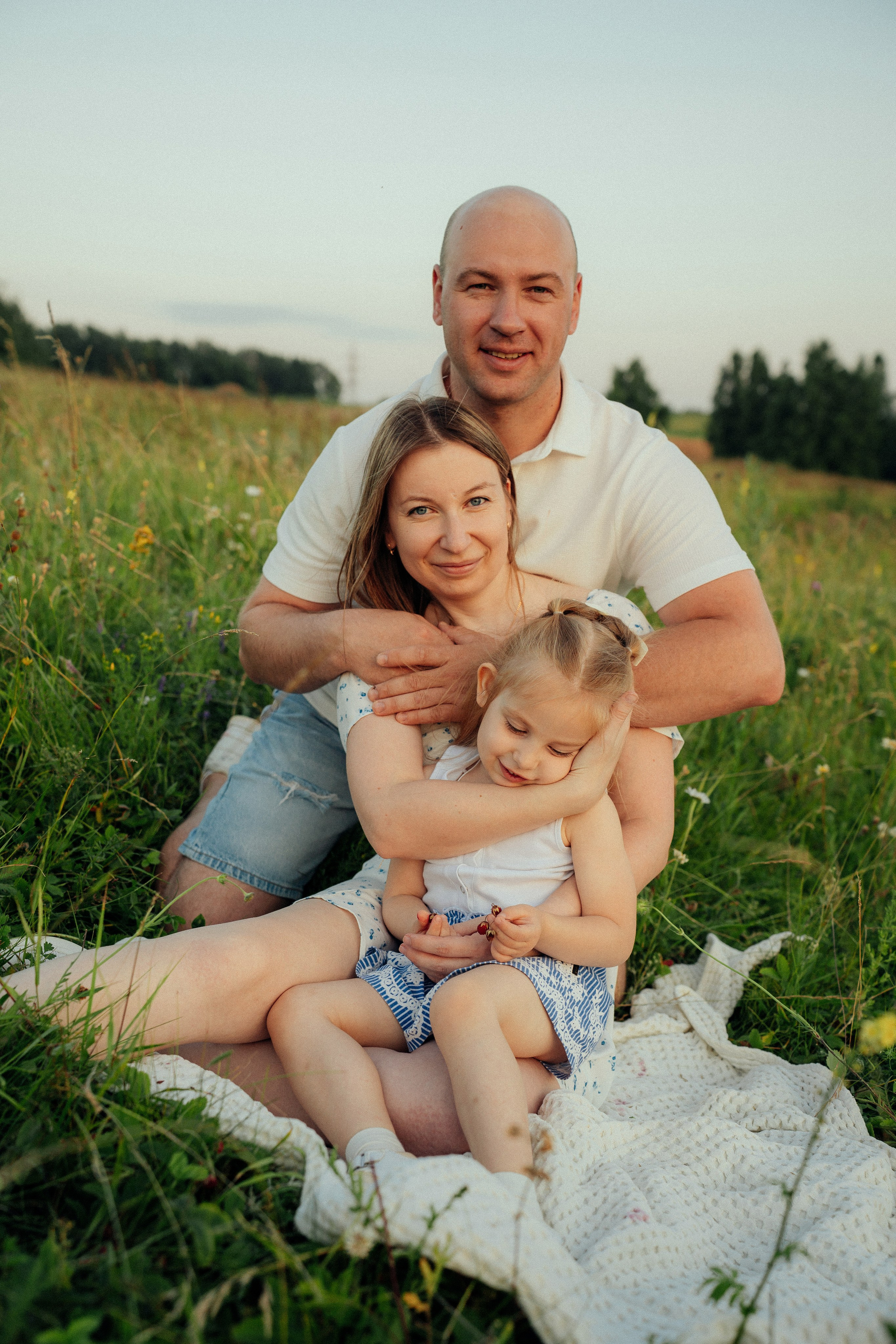 Лаптевы. Семейный фотограф • Домашние съемки в Нижнем Новгороде