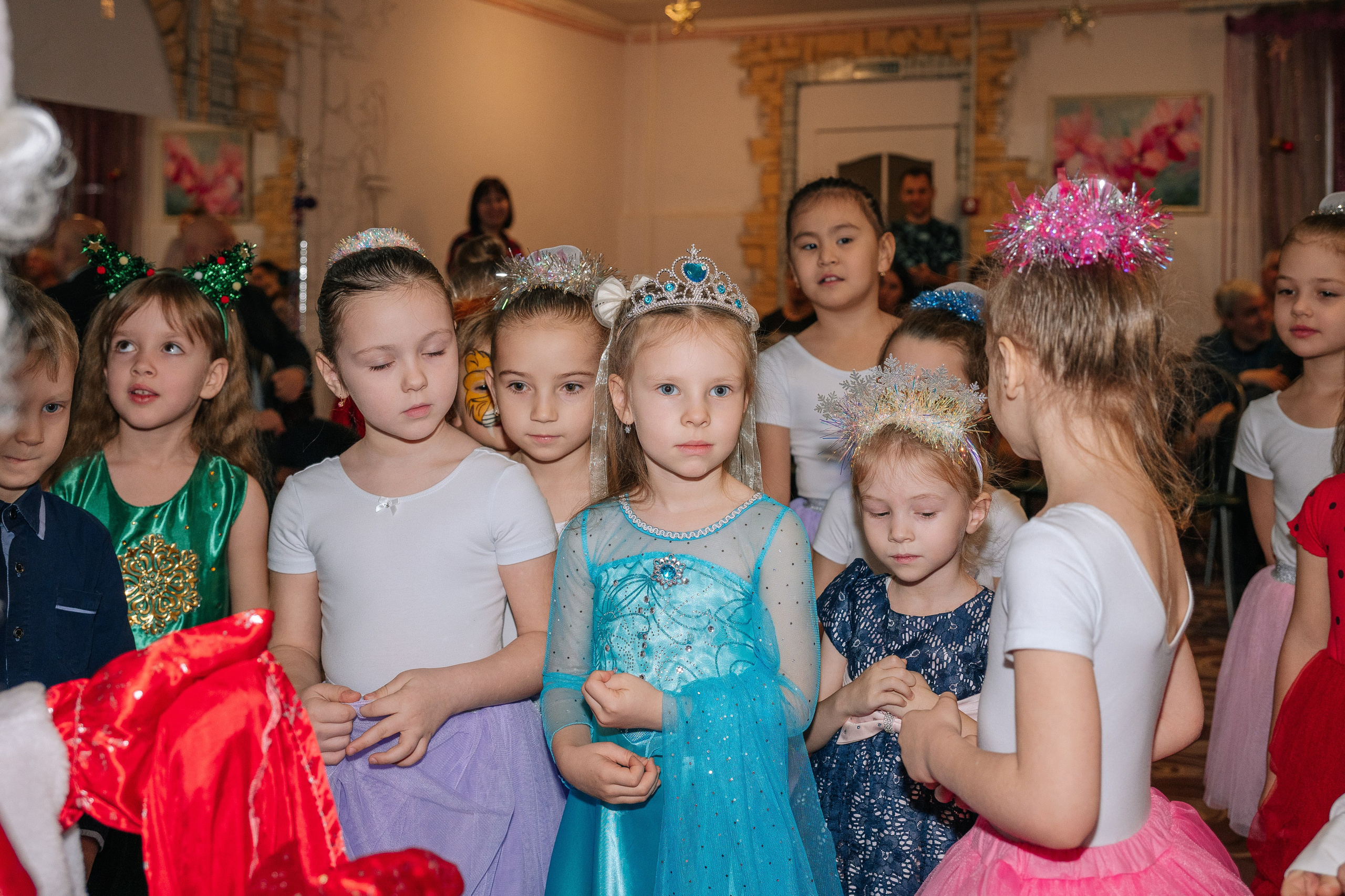 Новогодняя ёлка 2026. Семейный клуб «Открытый город»