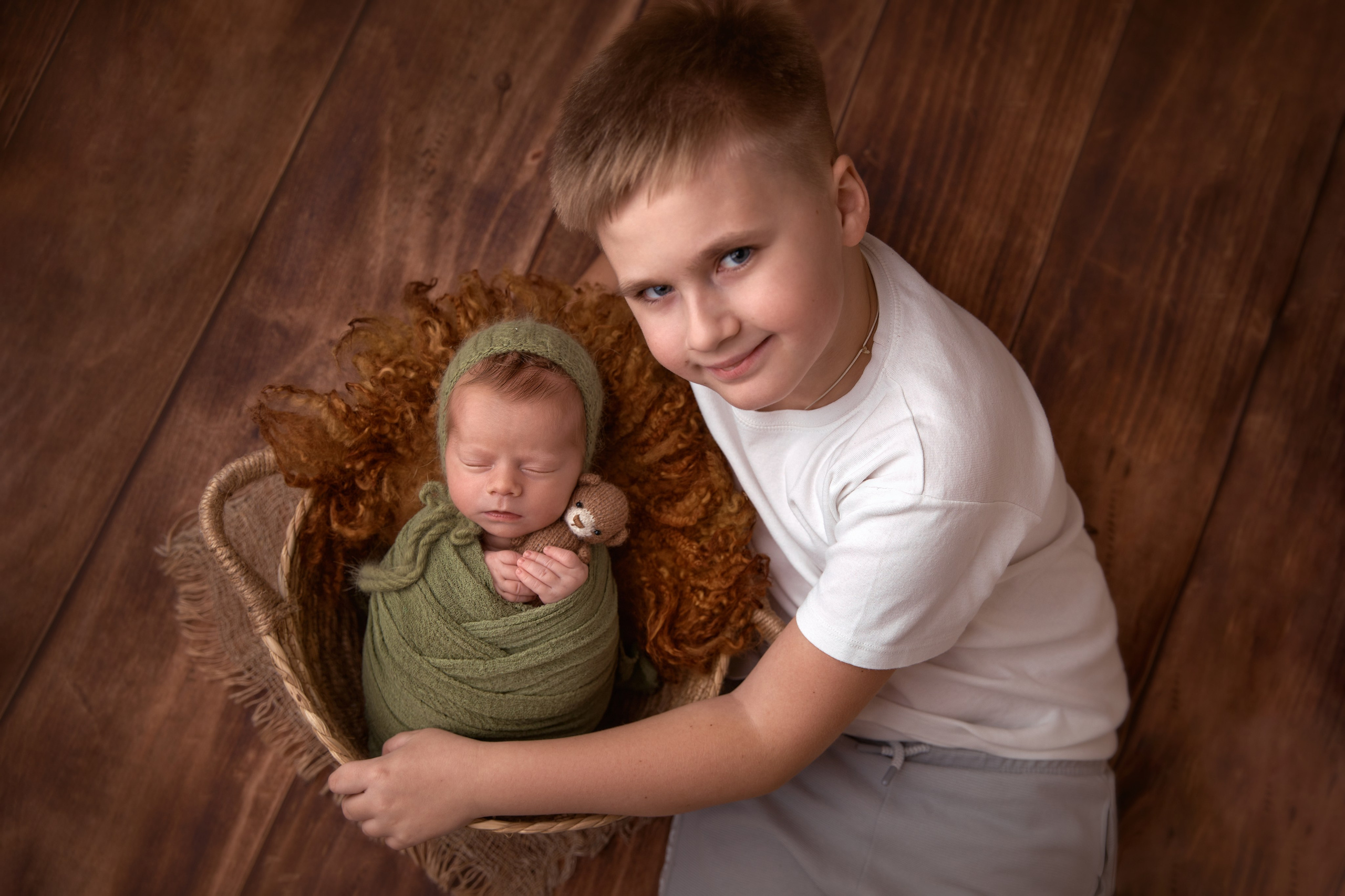 Тариф ПРЕМИУМ. Профессиональный фотограф новорождённых в Москве Елена Сатюкова