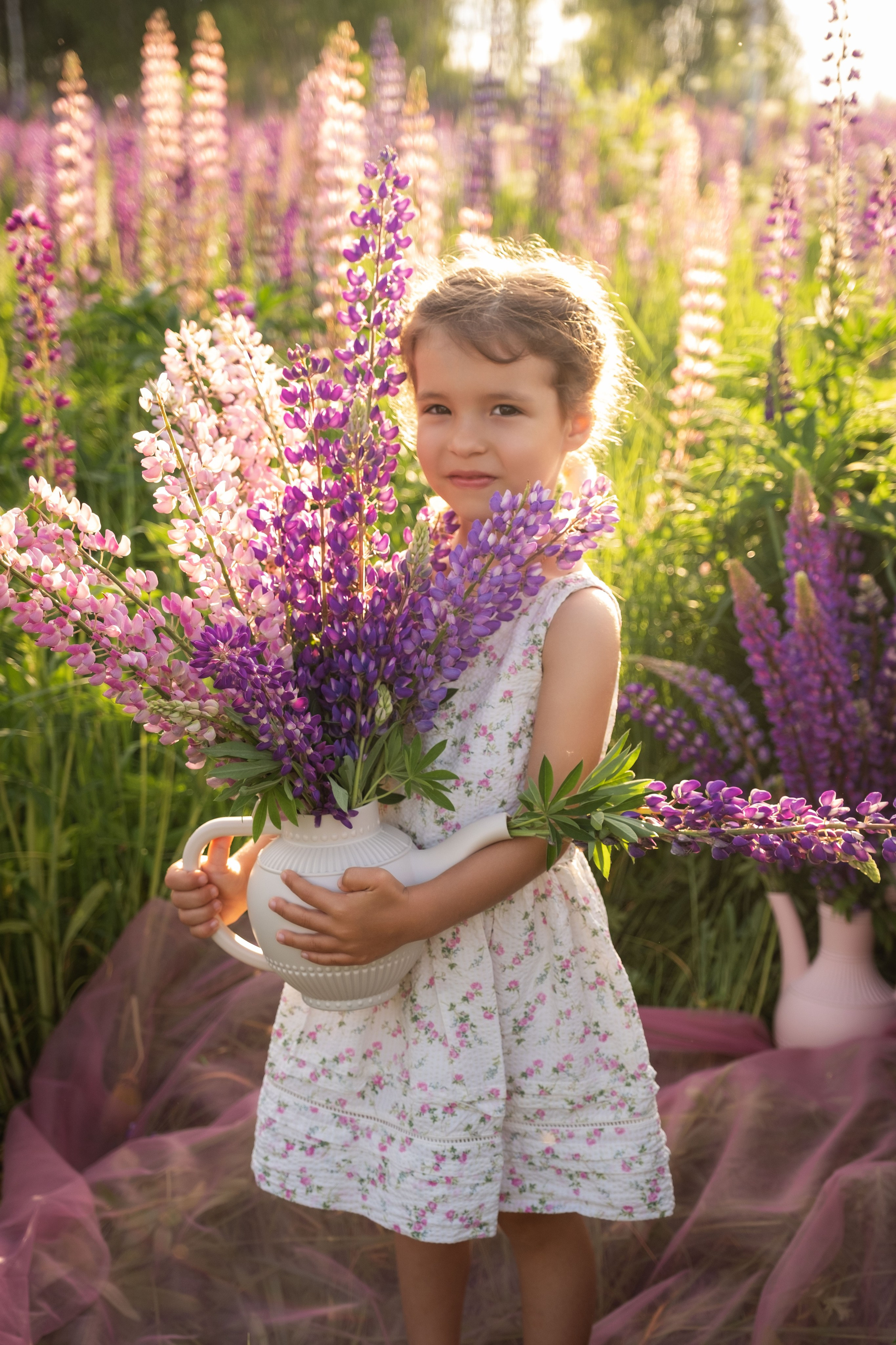 Семейная фотосессия на природе. Фотограф беременности Демочкина Елена