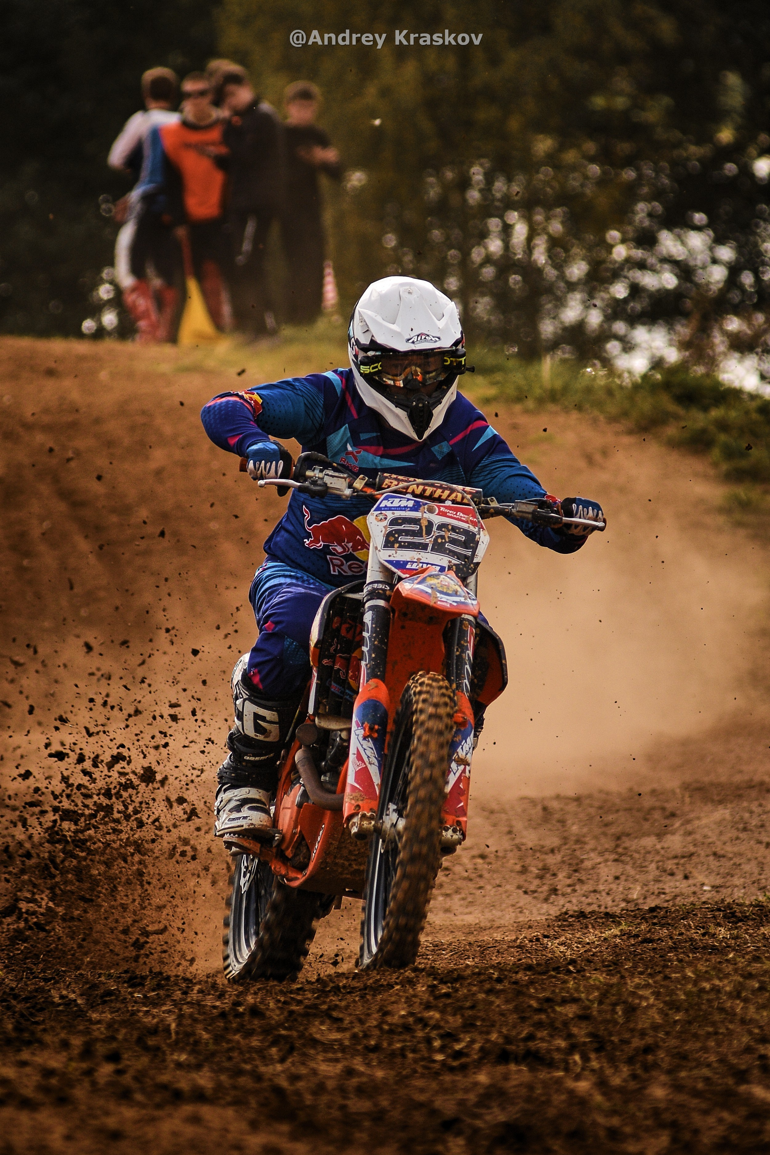 Мотокросс в городе Чкаловск. Фотограф Красков Андрей