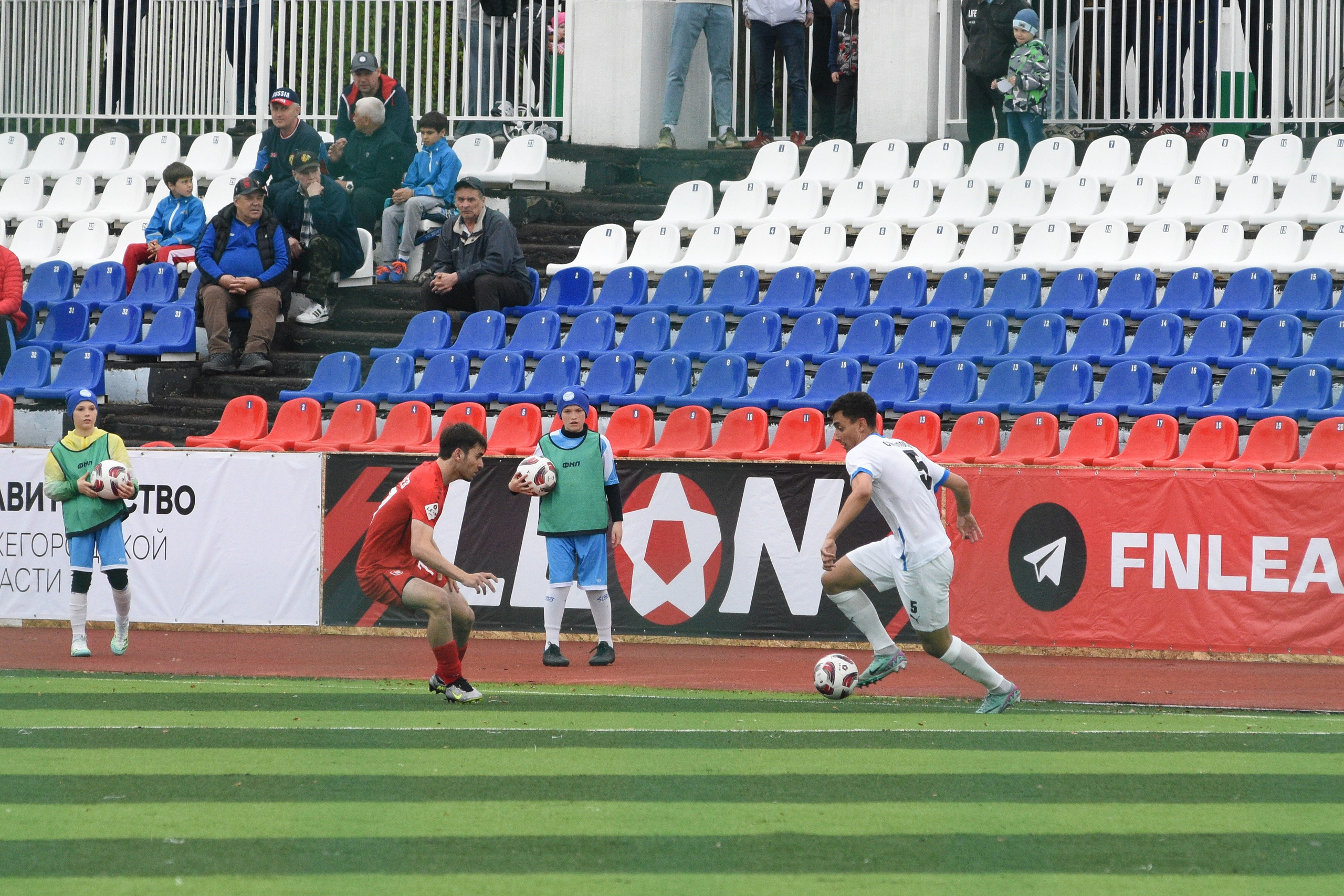 LEON-Вторая Лига Б. 3 тур. «Волна» — «Рубин-2». Фотограф Красков Андрей