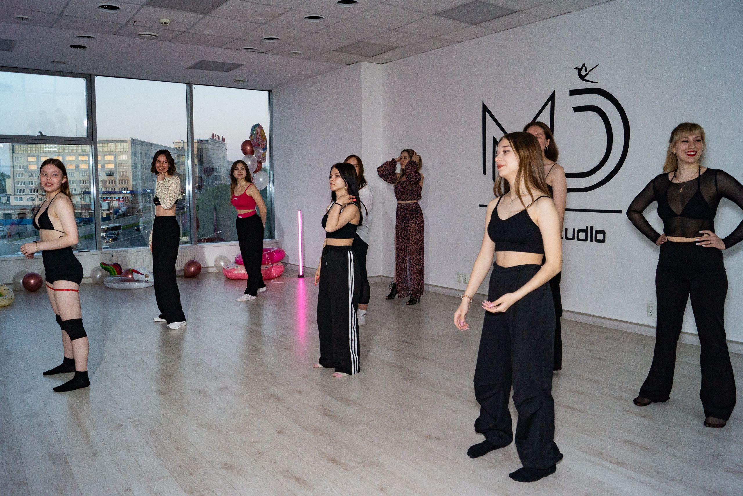 Съемка для студии танцев. Разноплановый фотограф в Москве