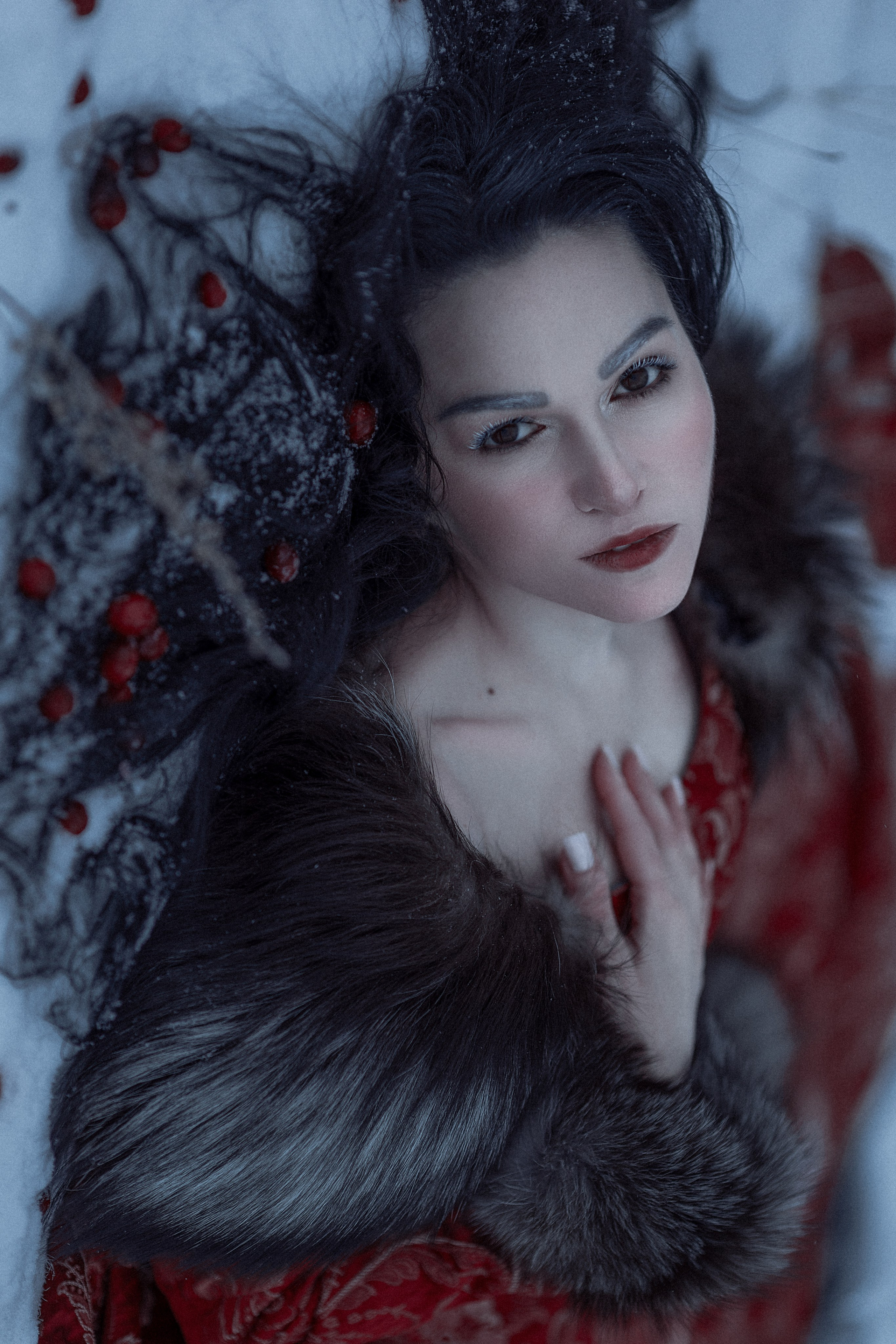 Клюква. Фотограф Алёна Яковлева