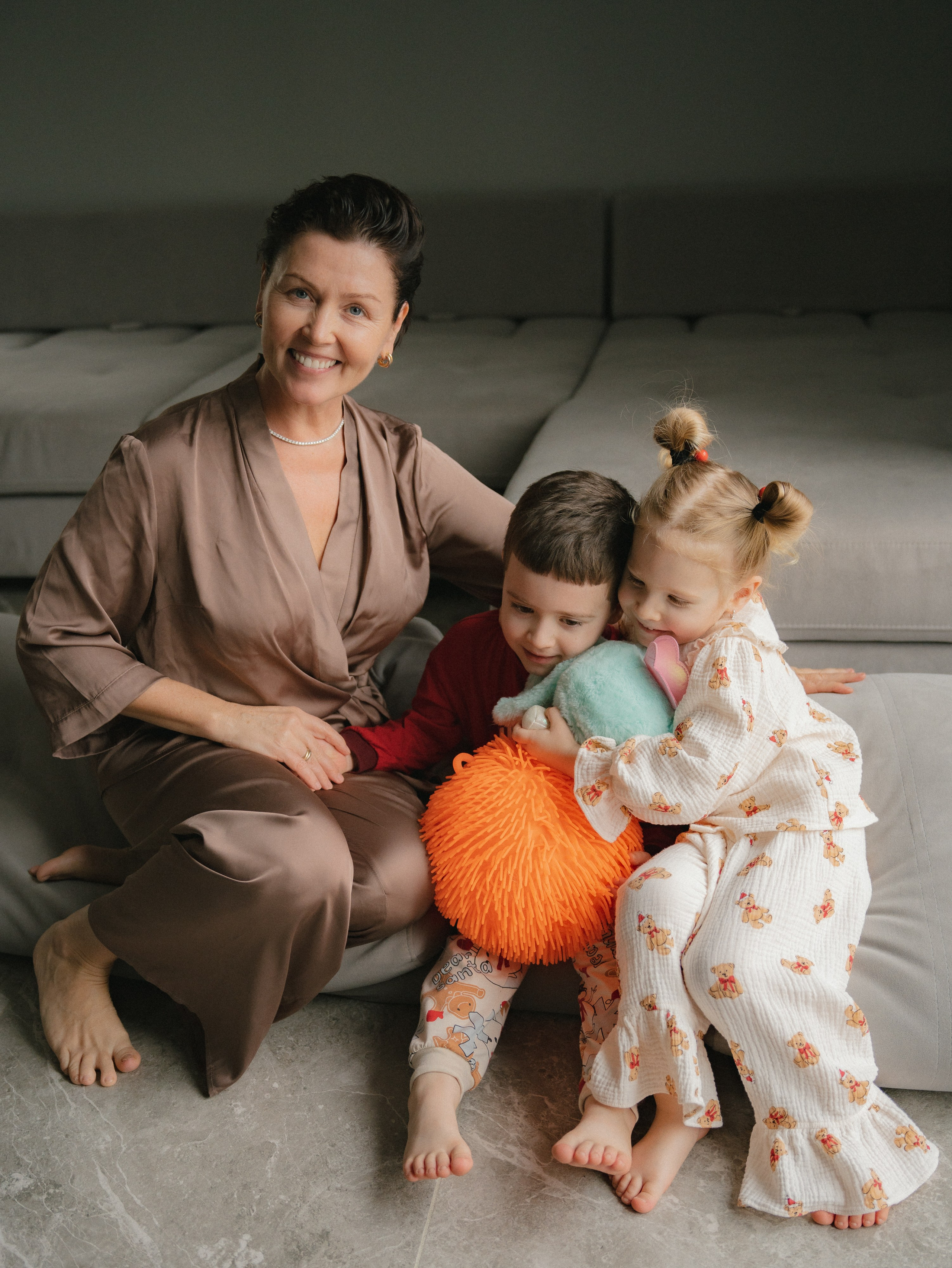 Первый день зимы. Портретный фотограф в Москве — Захарова Полина