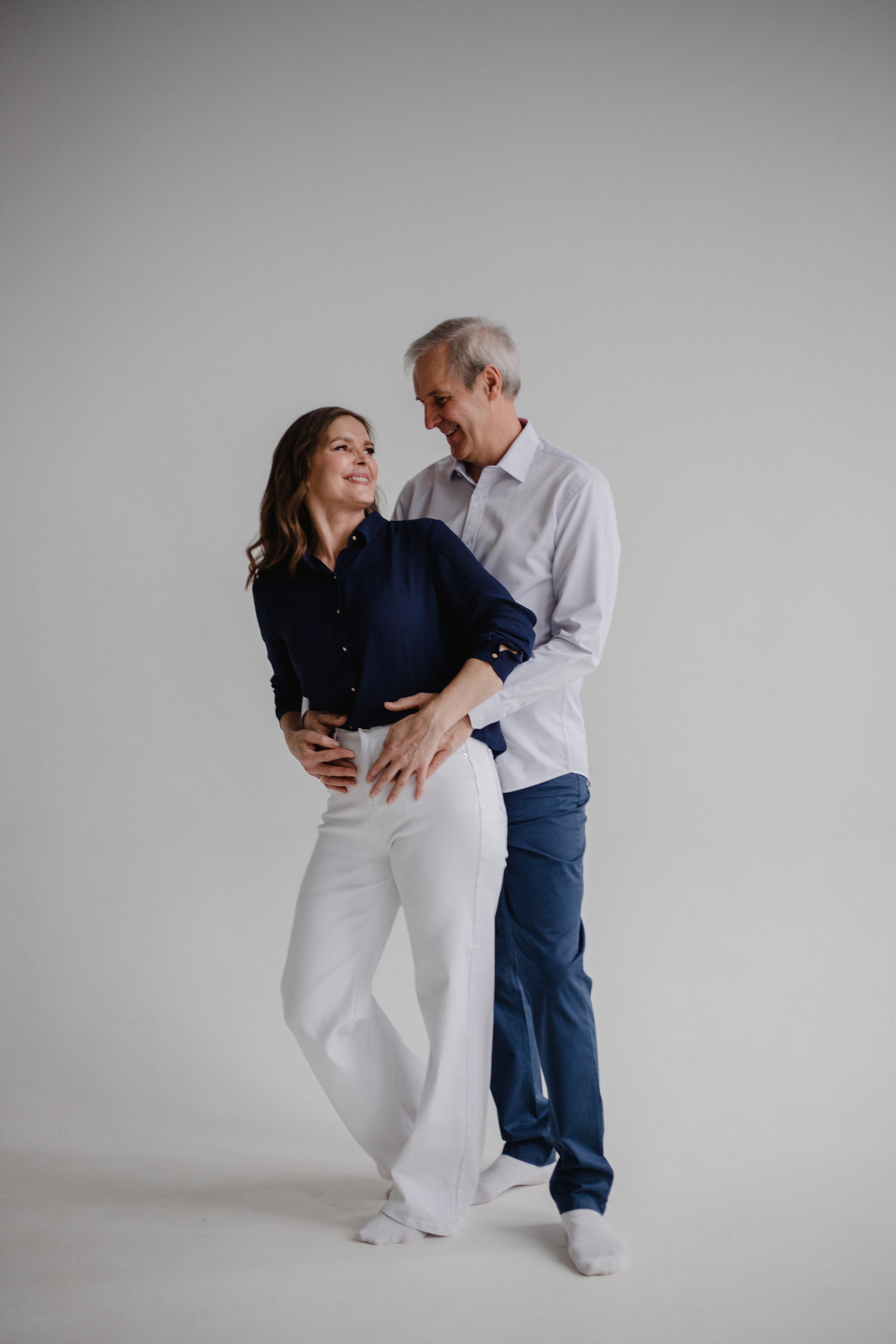 Студийная семейная съёмка