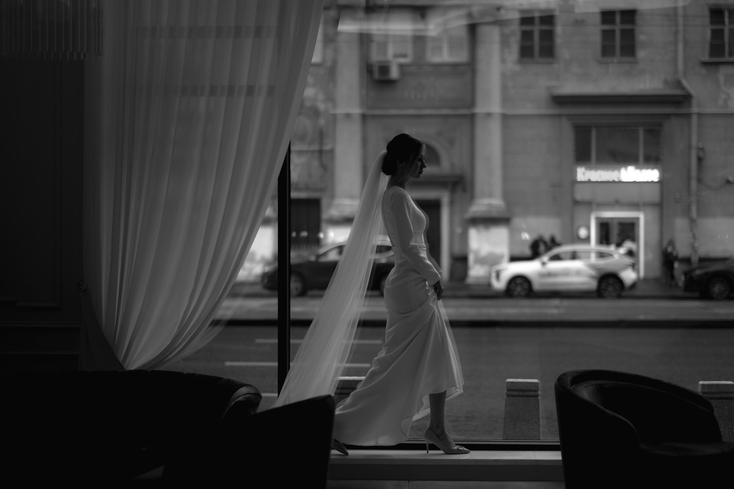 Сентиментальная свадебная фотография