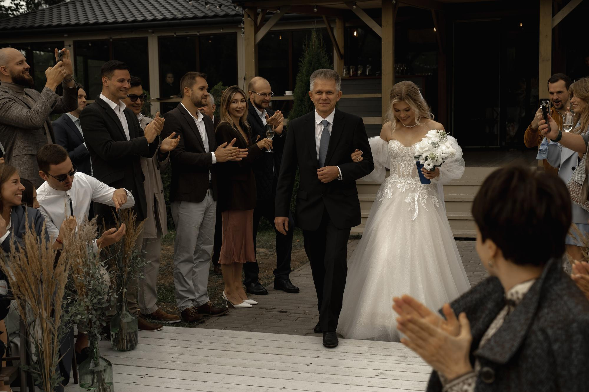 Vlad_Ksusha_Barsa. Сентиментальная свадебная фотография