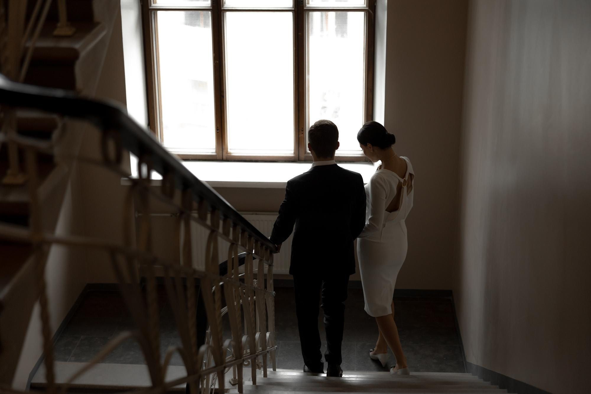 Свадьба в Москве. Сентиментальная свадебная фотография