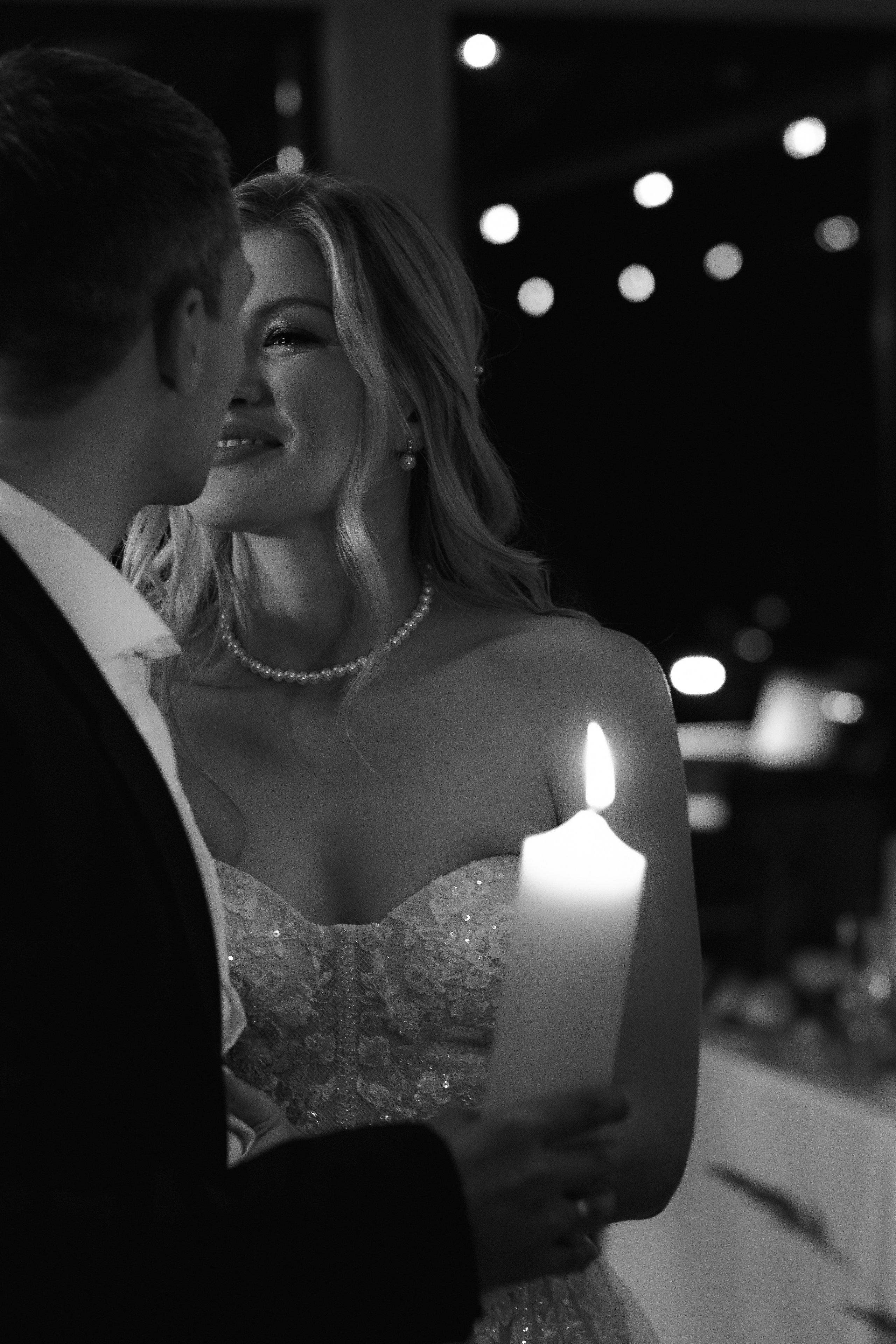 Сентиментальная свадебная фотография