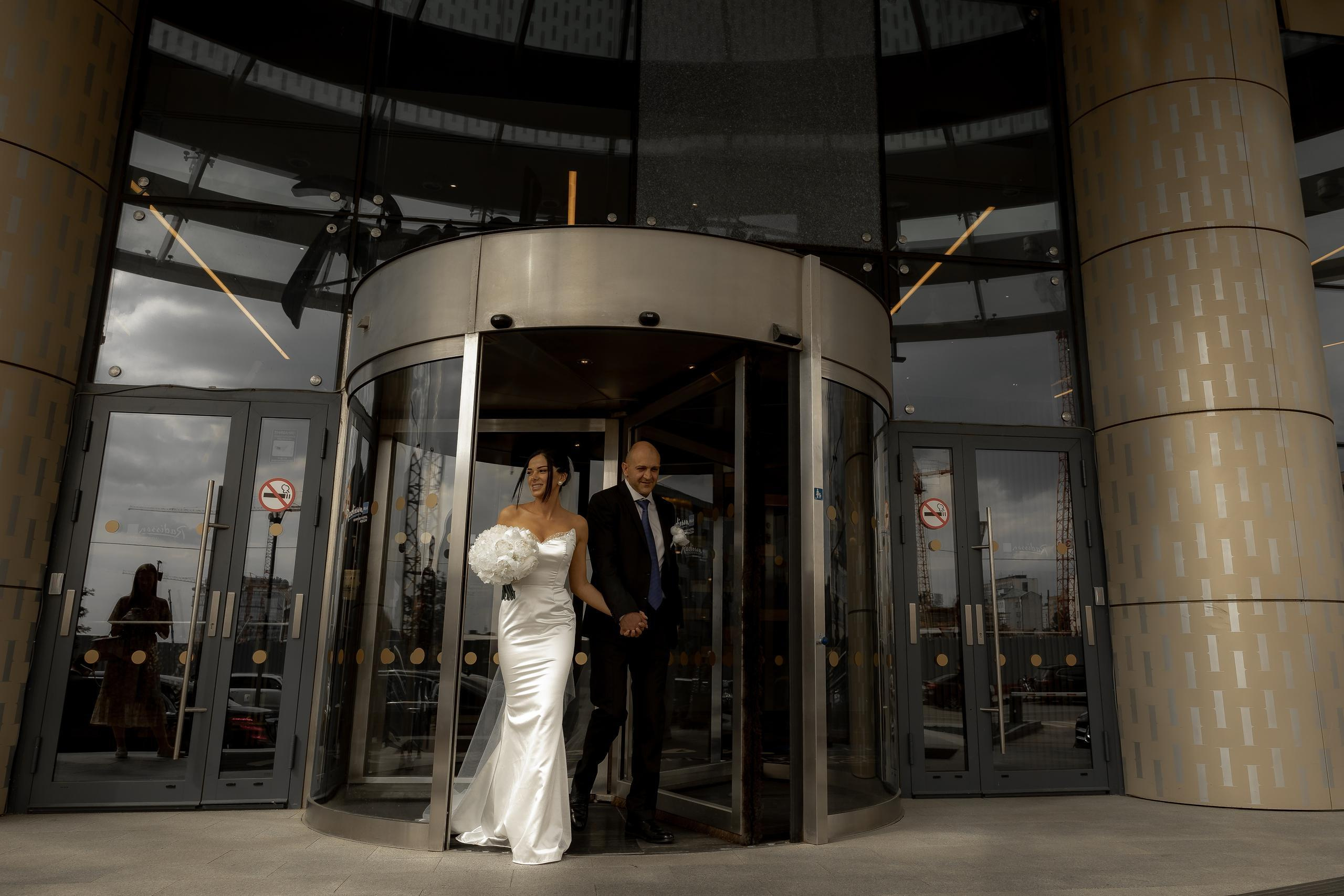 Sara&Gar. Сентиментальная свадебная фотография