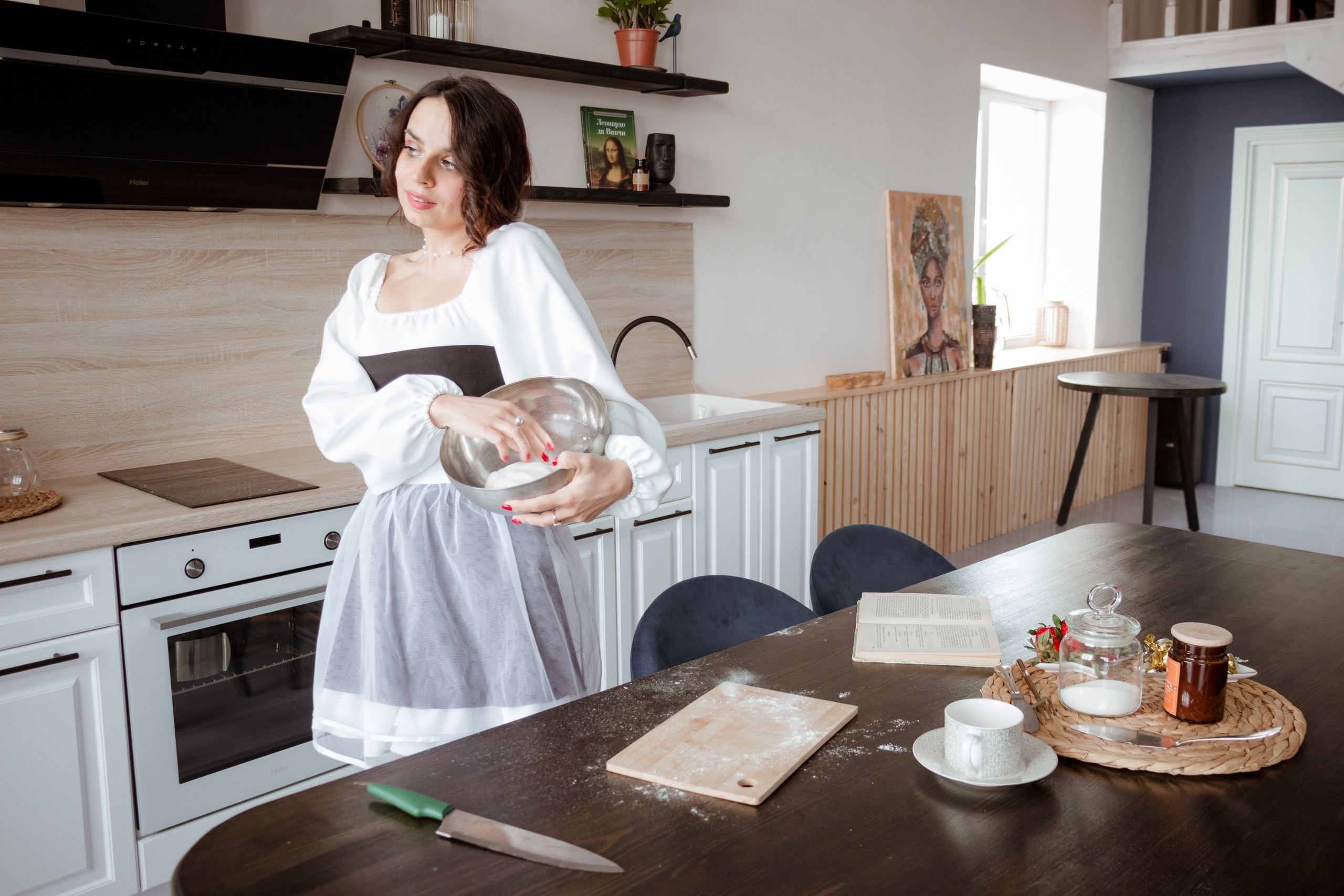 Нина. Утро Золушки. Фотограф Мария Винницкая