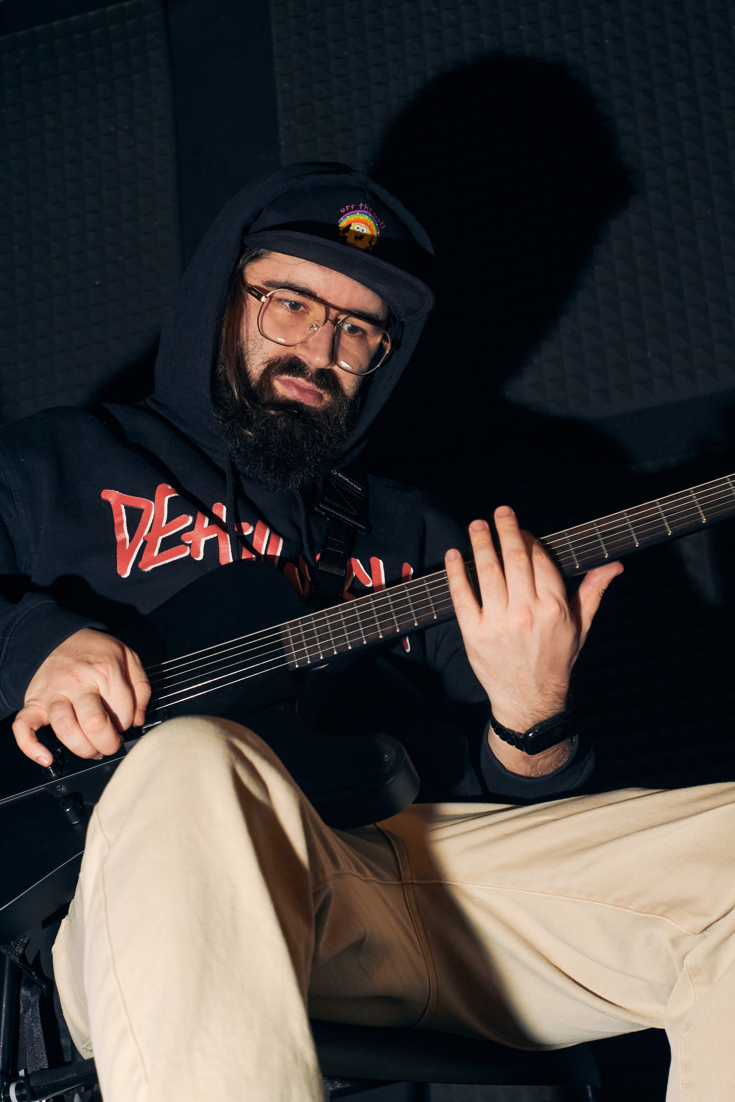 UMA PALATA — Репетиция. Фотография для артистов