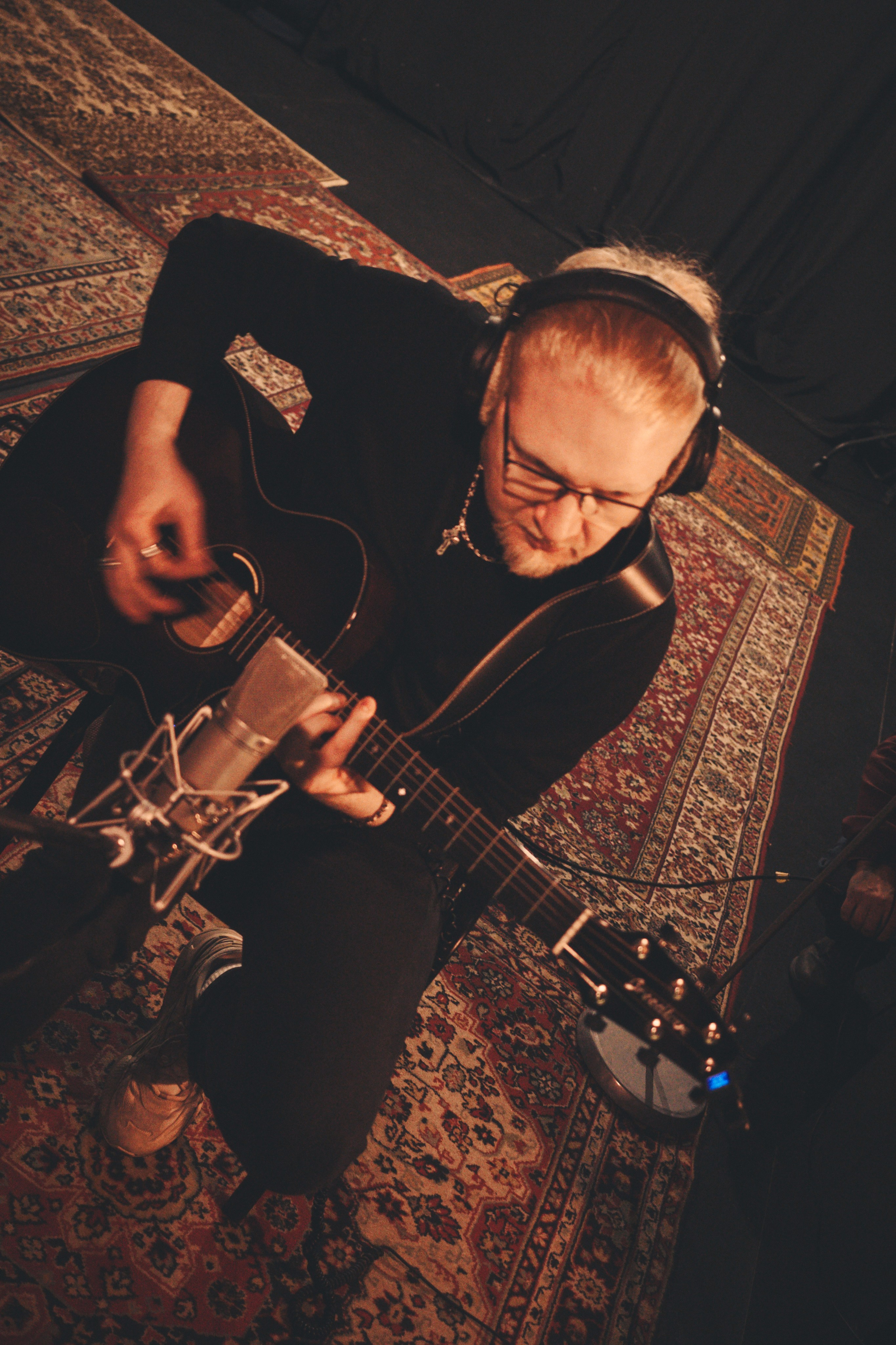 Голова Муэссы/Параметрика — Запись Ретроградного Меркурия. Фотография для артистов