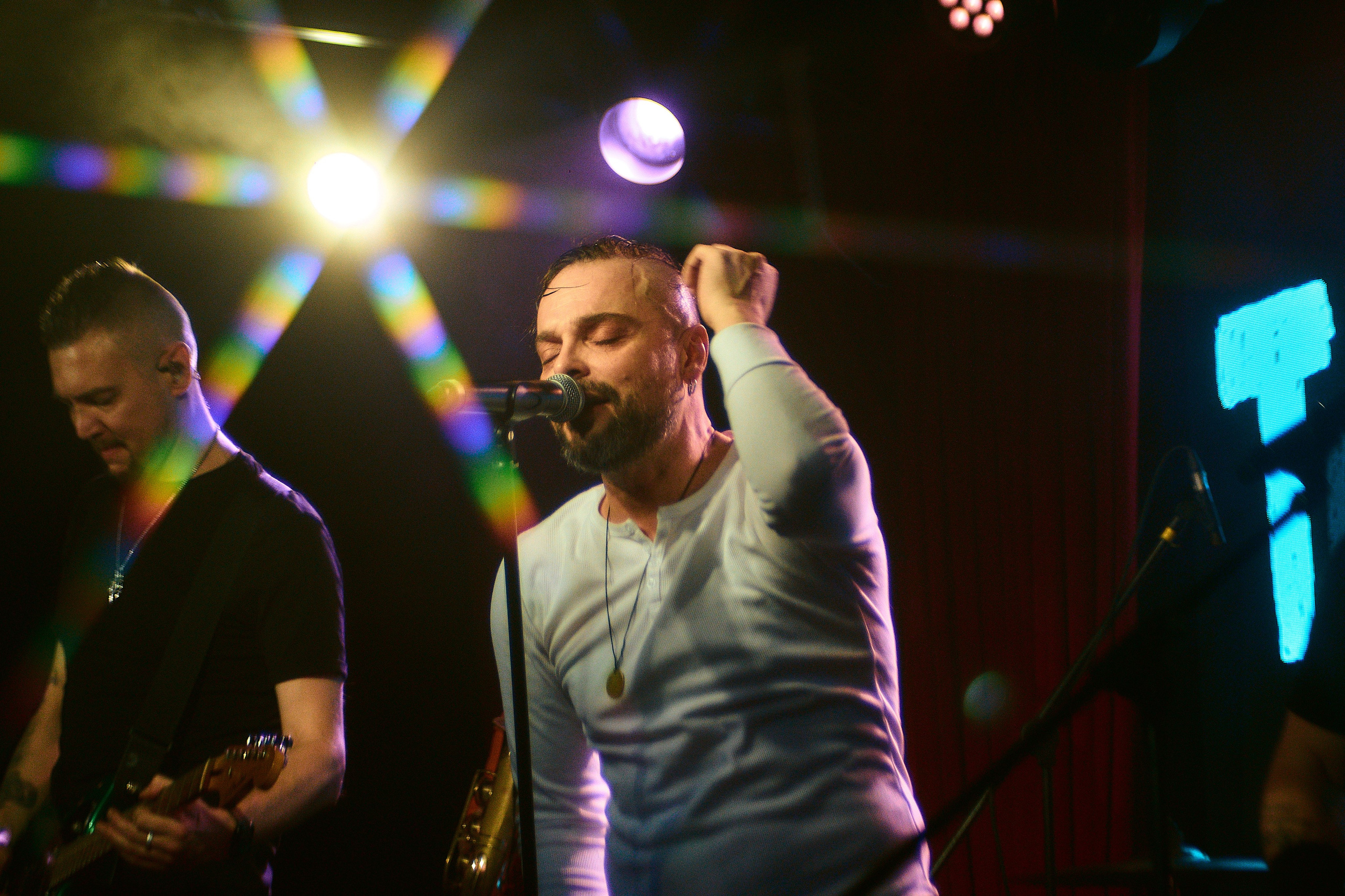 ТАБАСКО БЭНД — 16 ТОНН. Фотография для артистов