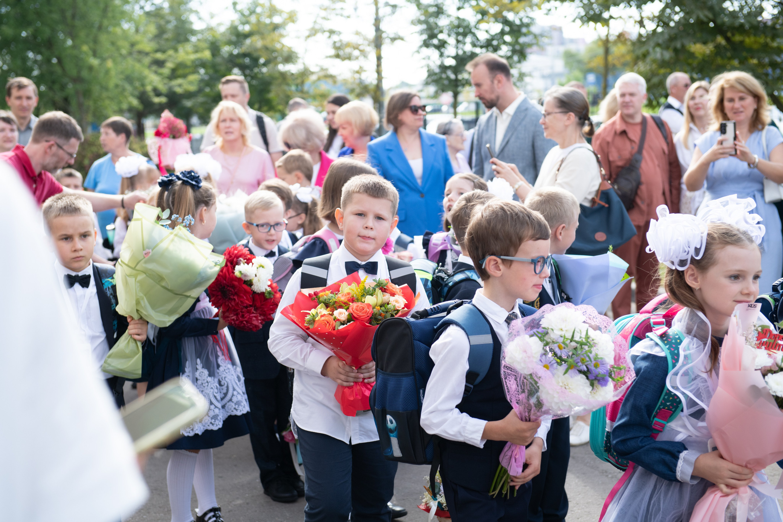 1 сентября. День знаний. Свадебный и портретный фотограф в Москве Галина Борисова