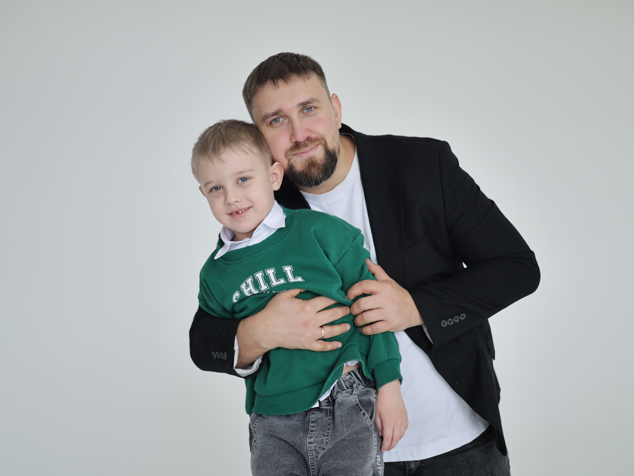 Отец и сын. Ежова Милена | Фотограф Москва / Балашиха