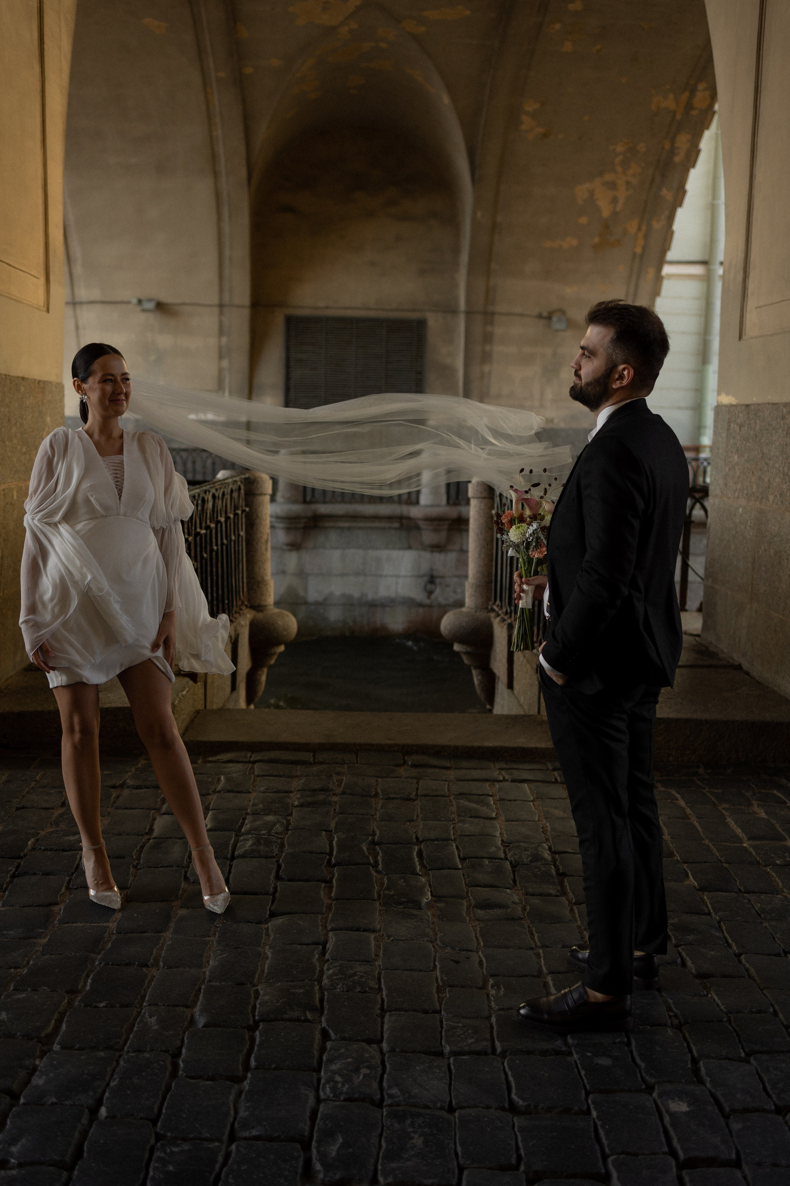 ЗАГС и прогулка. Фотограф в Санкт-Петербурге Шевченко Наталья