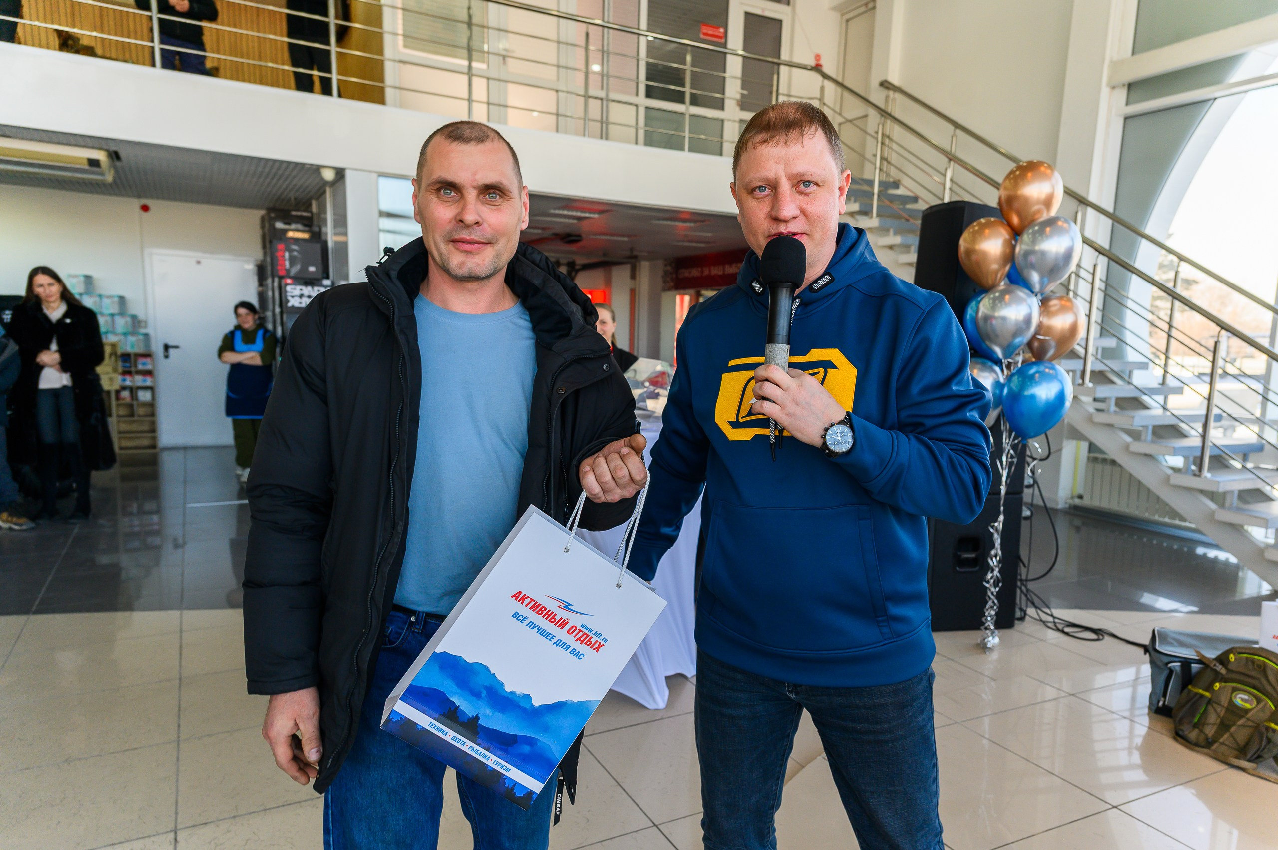 Открытие магазина «Активный отдых». Фотограф в Кемерово Владислав Шульц