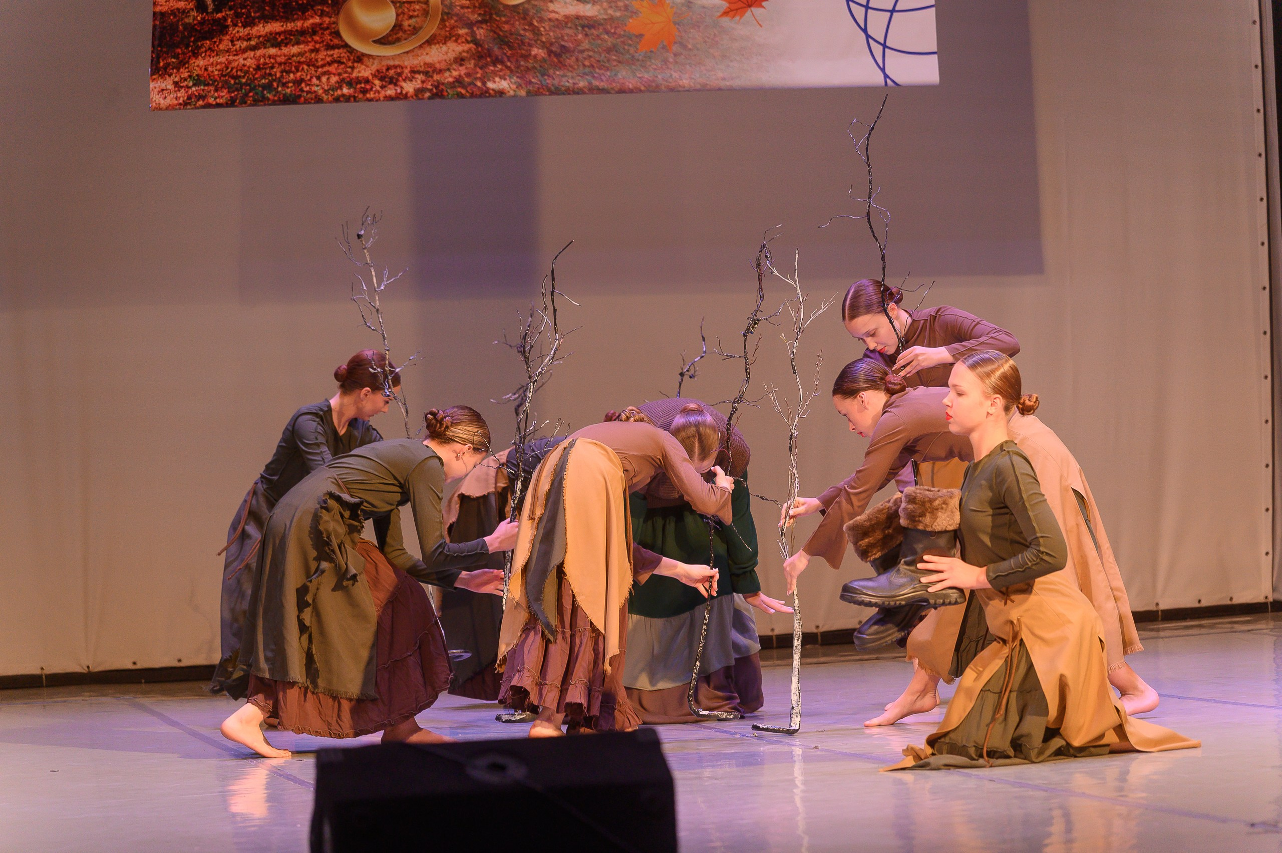 Конкурс «Танцевальная Осень». Фотограф в Кемерово Владислав Шульц