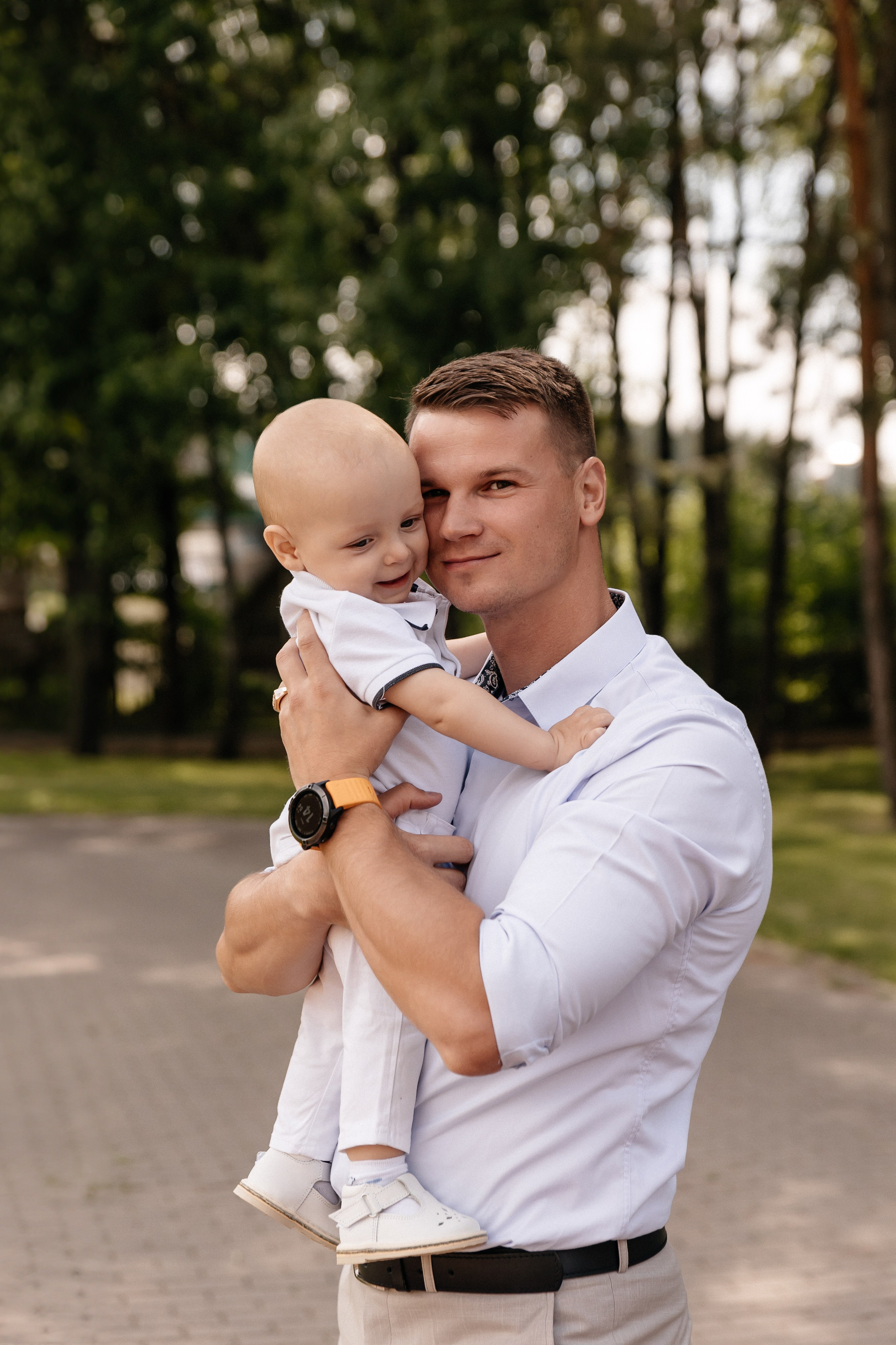 Крещение Леши. Семейный фотограф Минск Усова Ольга