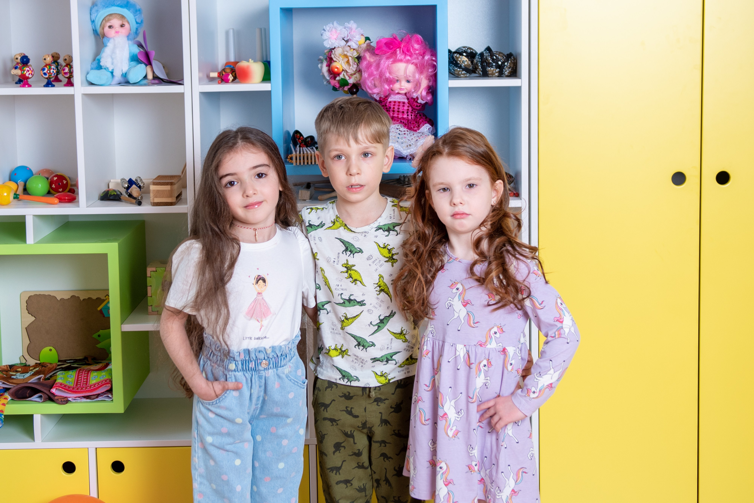 Один день в детском саду. Профессиональный фотограф в Москве и Одинцово Родика Архип