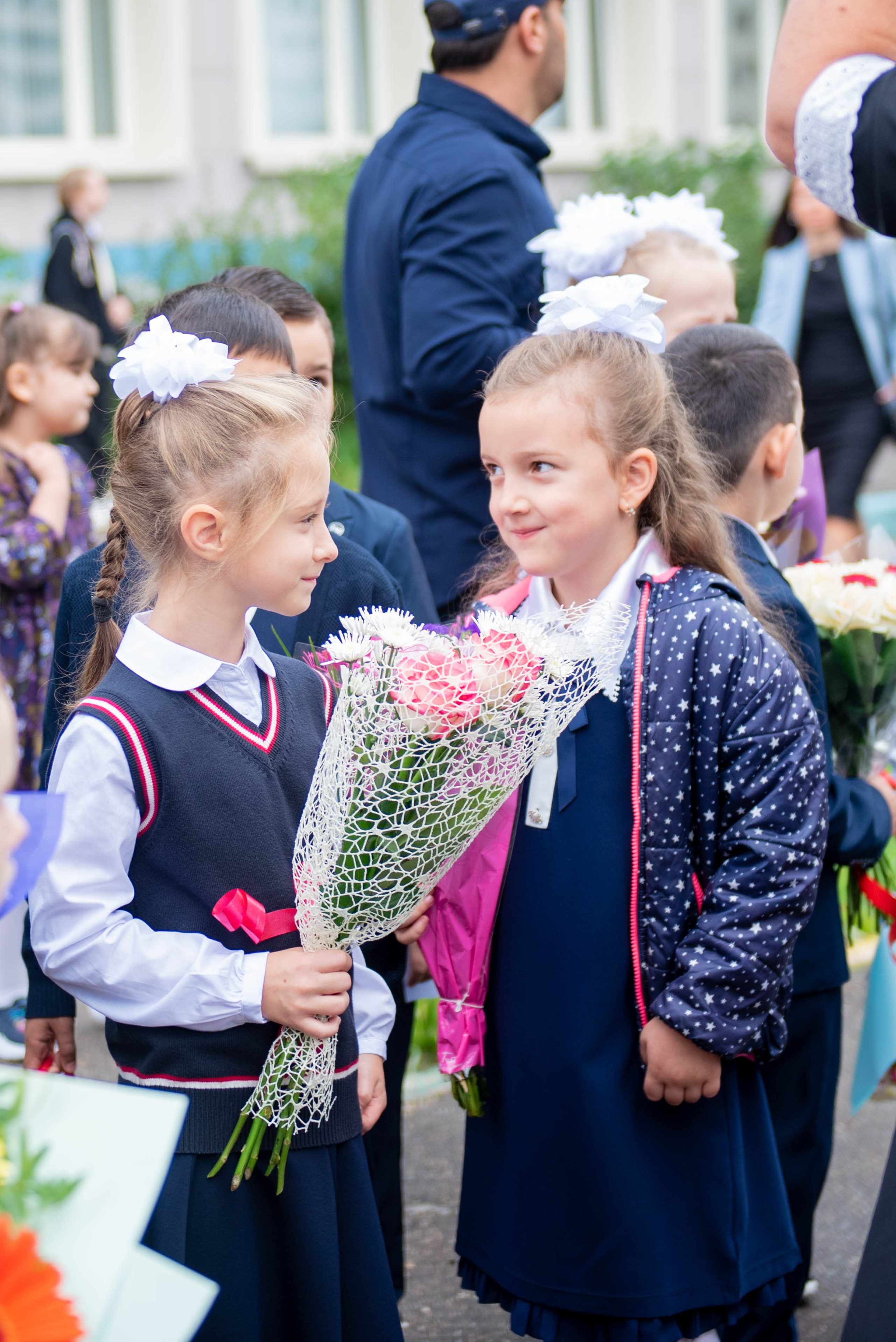 1 Сентября. Профессиональный фотограф в Москве и Одинцово Родика Архип