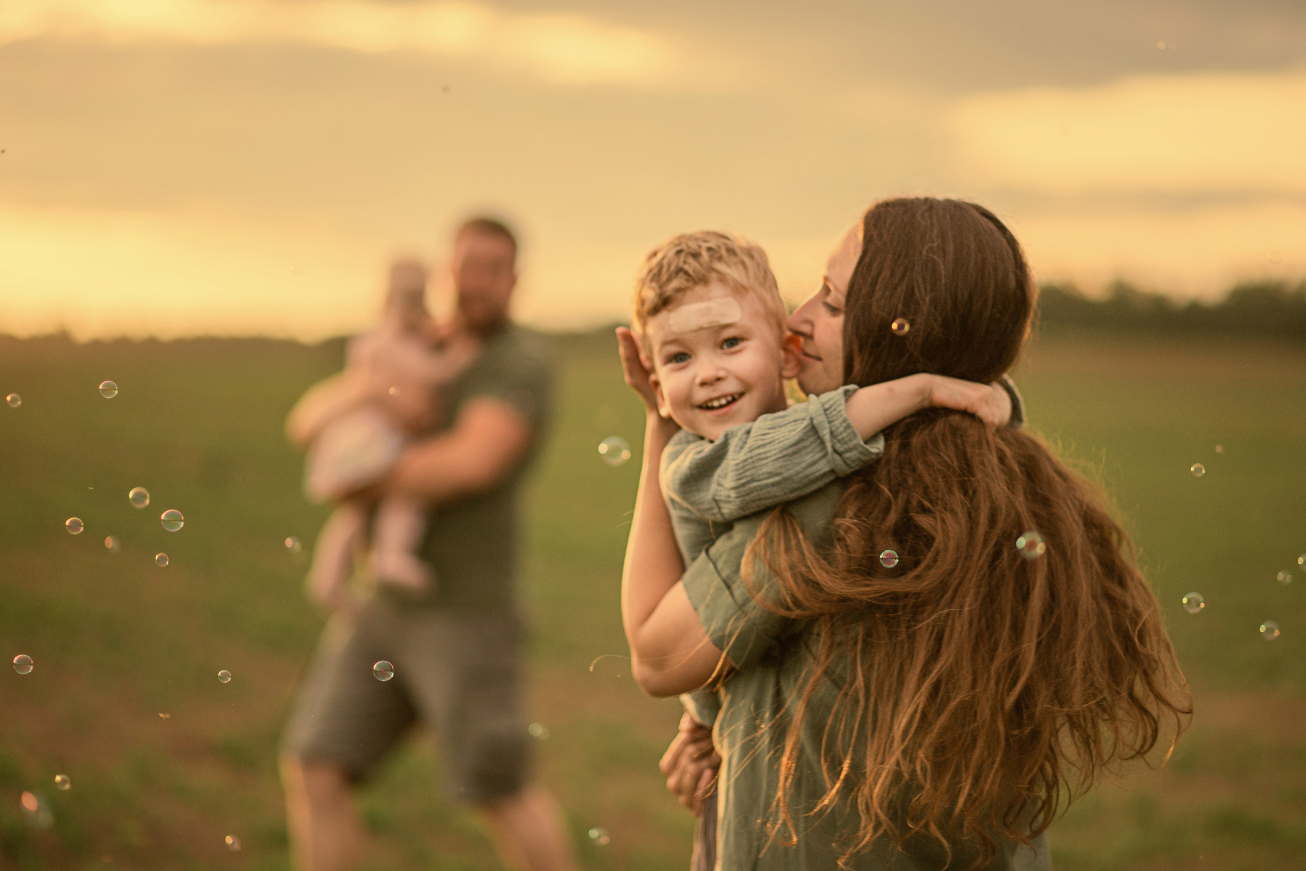 Семейная фотосессия. Фотограф Наталья Яковлева, Санкт-Петербург. Семьи, ньюборн, крещения