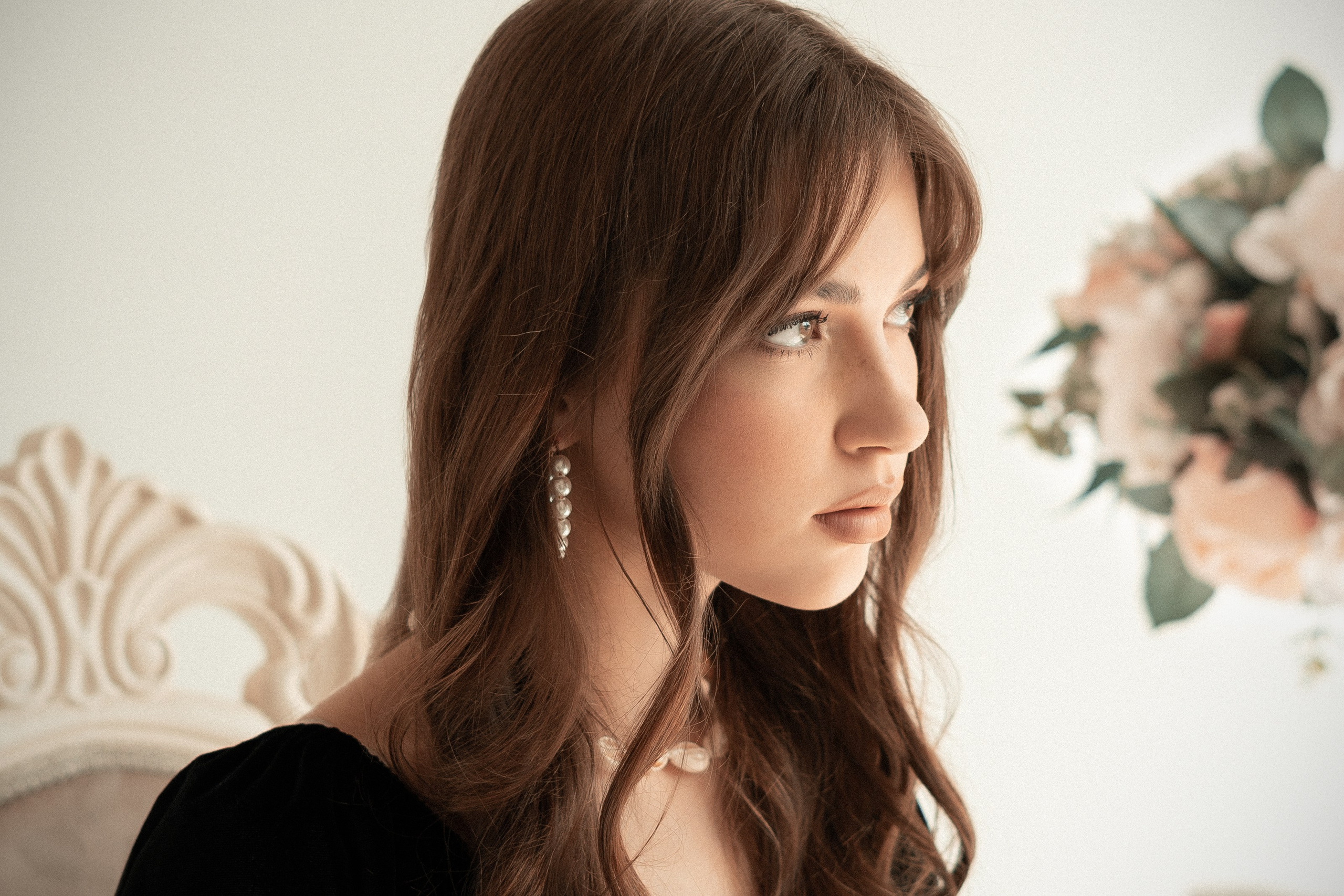 Аня — Индивидуальная съёмка. Фотограф Андрей Сокол — Санкт-Петербург/Москва