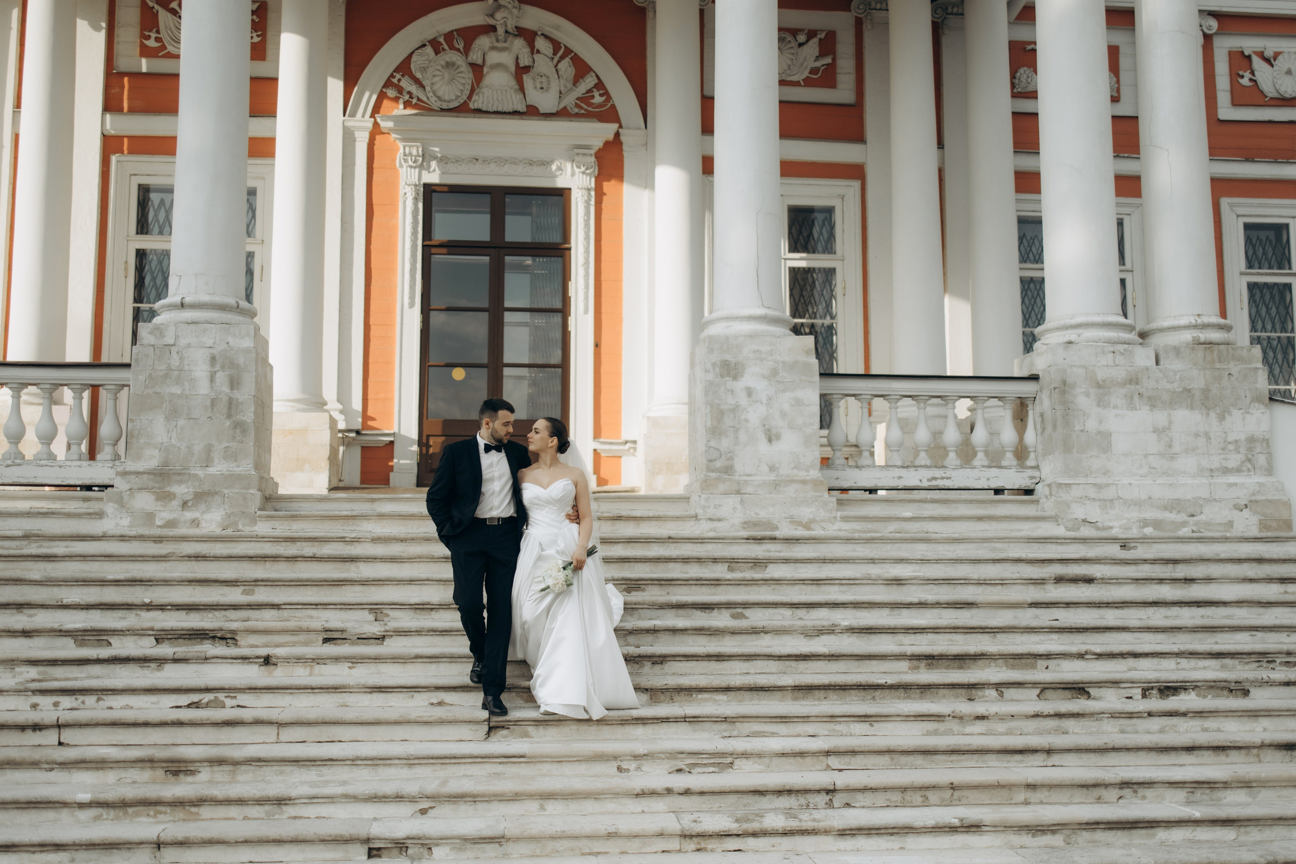 Олеся и Станислав. Свадебный фотограф Москва Павел Фетисов