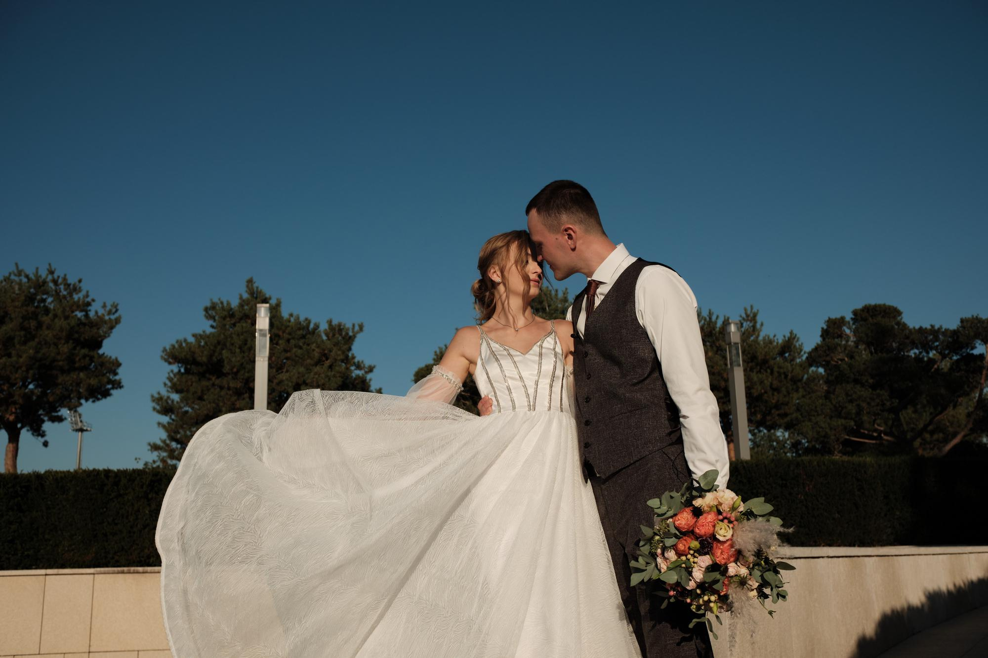 Молодожены Олеся и Андрей. Фотограф в Сочи Краснодар Москва Руслан Поляков