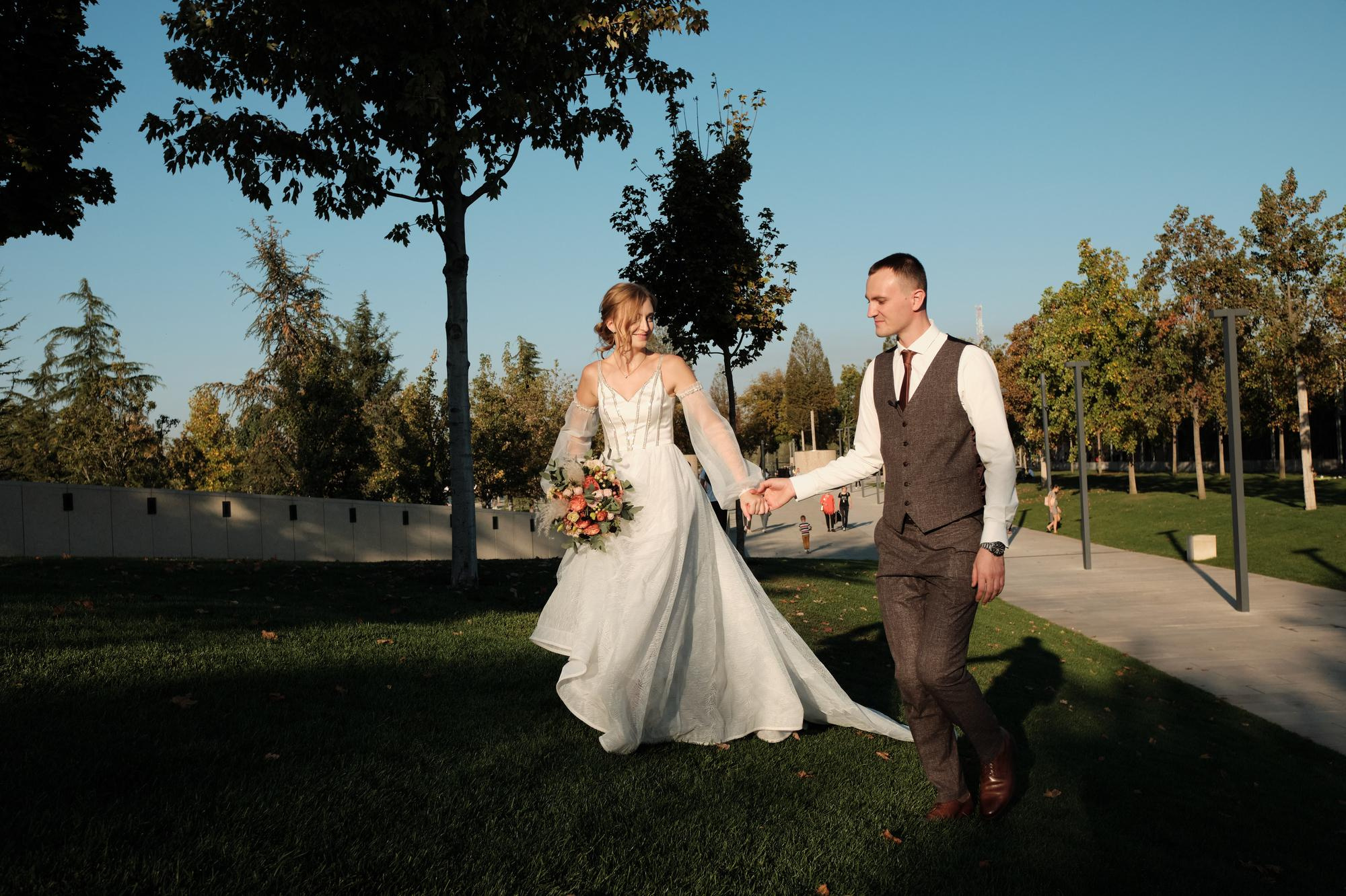 Молодожены Олеся и Андрей. Фотограф в Сочи Краснодар Москва Руслан Поляков