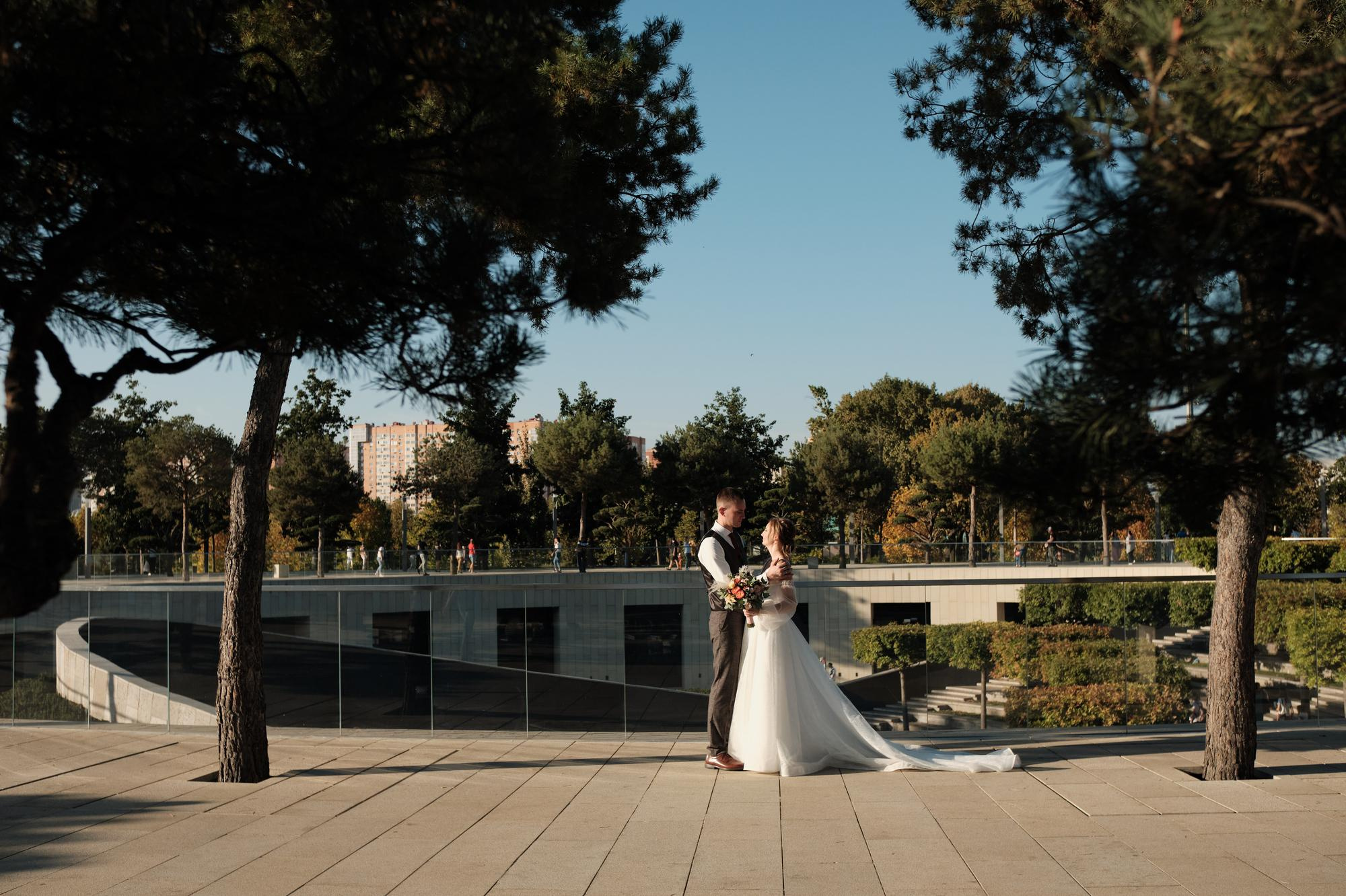 Молодожены Олеся и Андрей. Фотограф в Сочи Краснодар Москва Руслан Поляков