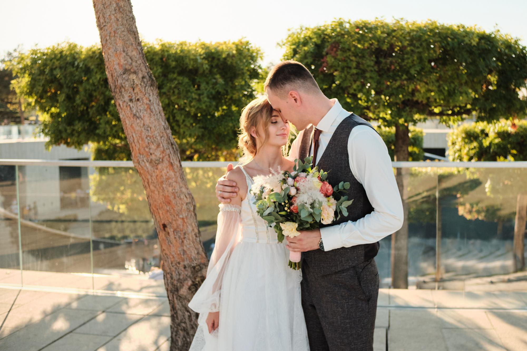 Молодожены Олеся и Андрей. Фотограф в Сочи Краснодар Москва Руслан Поляков