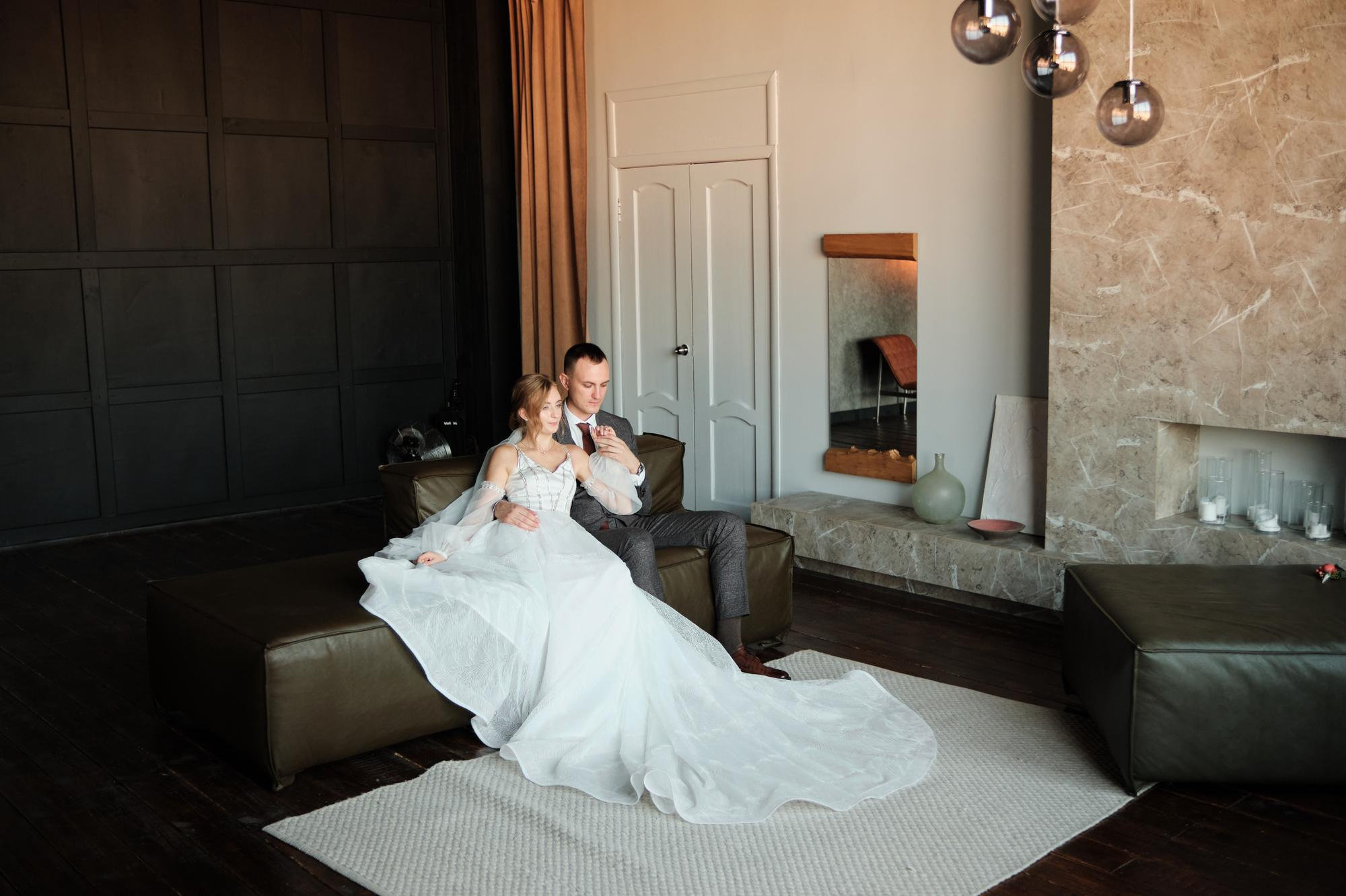 Молодожены Олеся и Андрей. Фотограф в Сочи Краснодар Москва Руслан Поляков