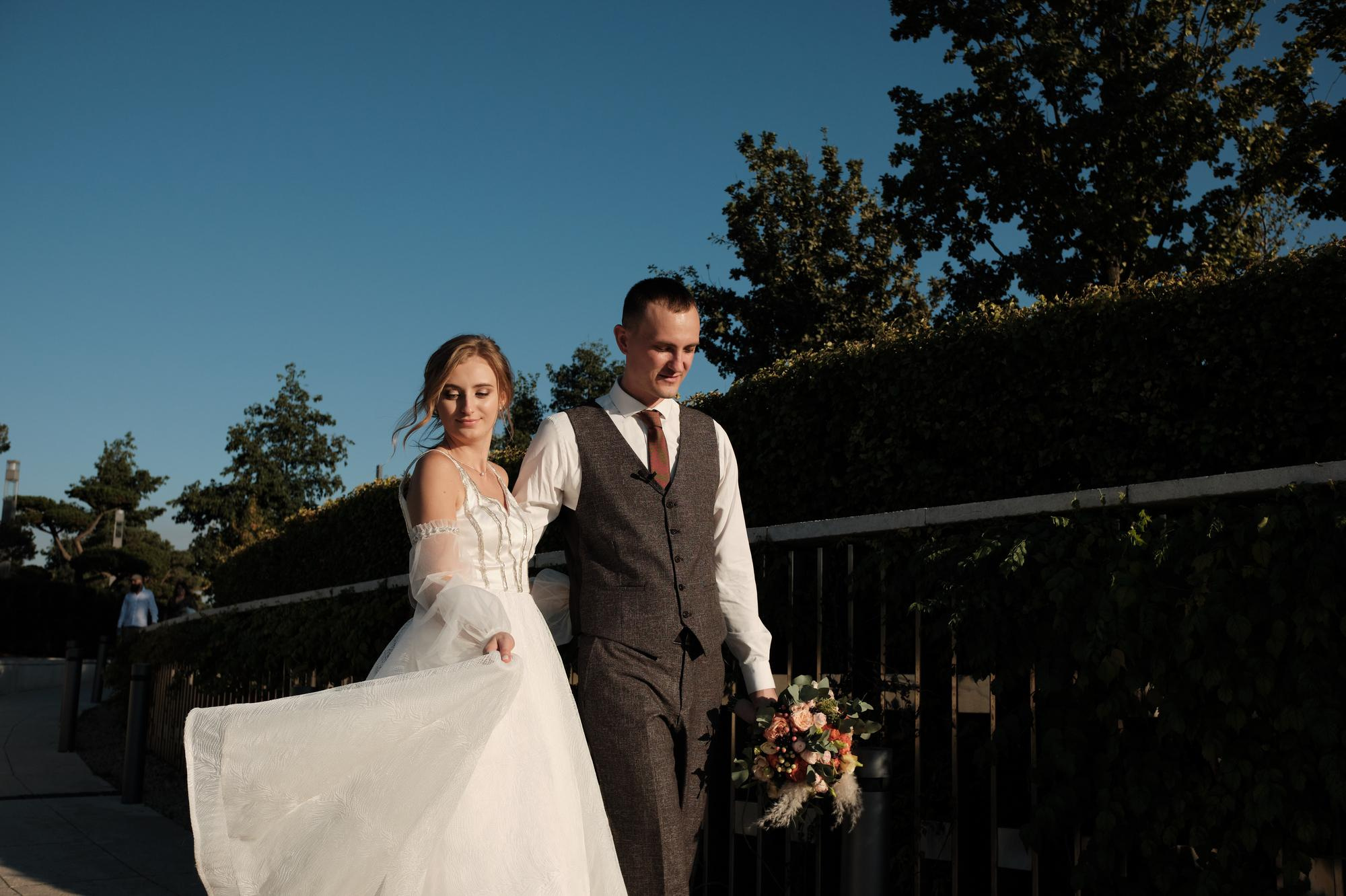 Молодожены Олеся и Андрей. Фотограф в Сочи Краснодар Москва Руслан Поляков