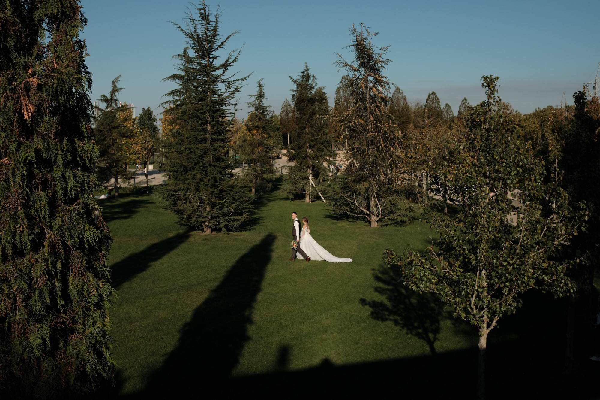 парк Галицкого Краснодар свадебная прогулка 