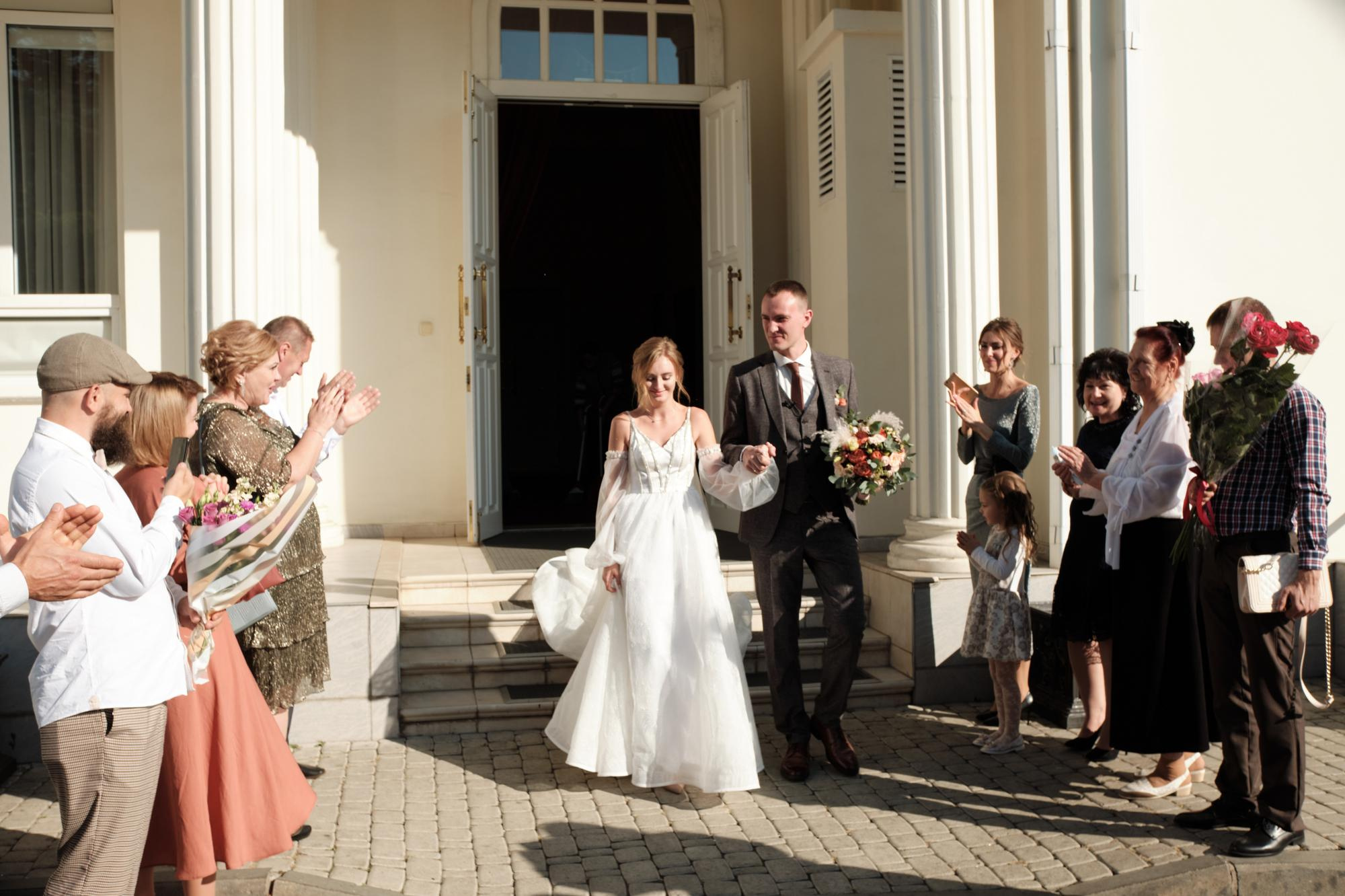 Молодожены Олеся и Андрей. Фотограф в Сочи Краснодар Москва Руслан Поляков