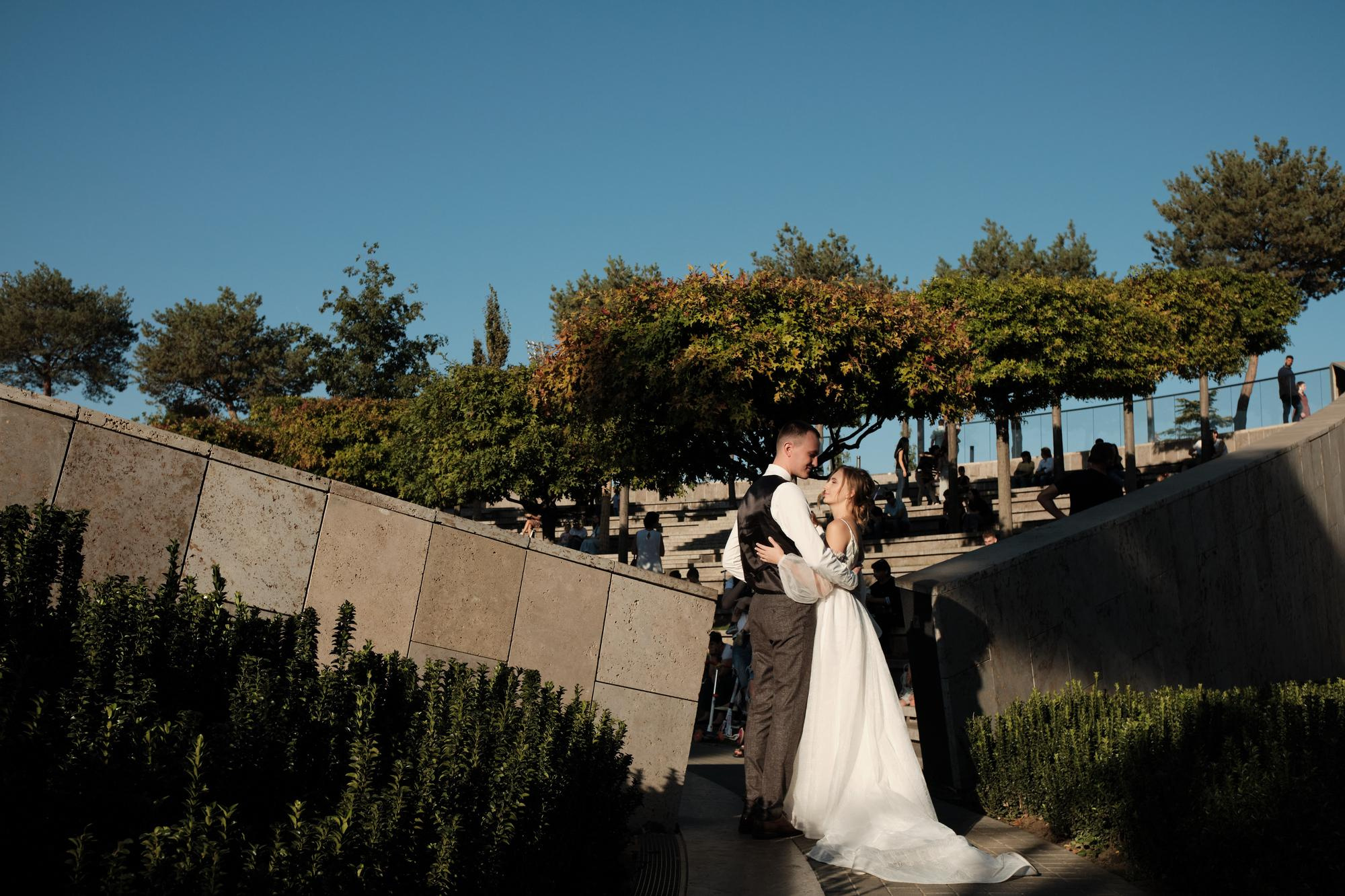 Молодожены Олеся и Андрей. Фотограф в Сочи Краснодар Москва Руслан Поляков