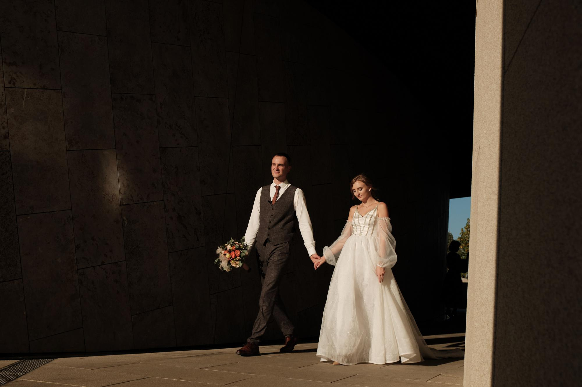 Молодожены Олеся и Андрей. Фотограф в Сочи Краснодар Москва Руслан Поляков