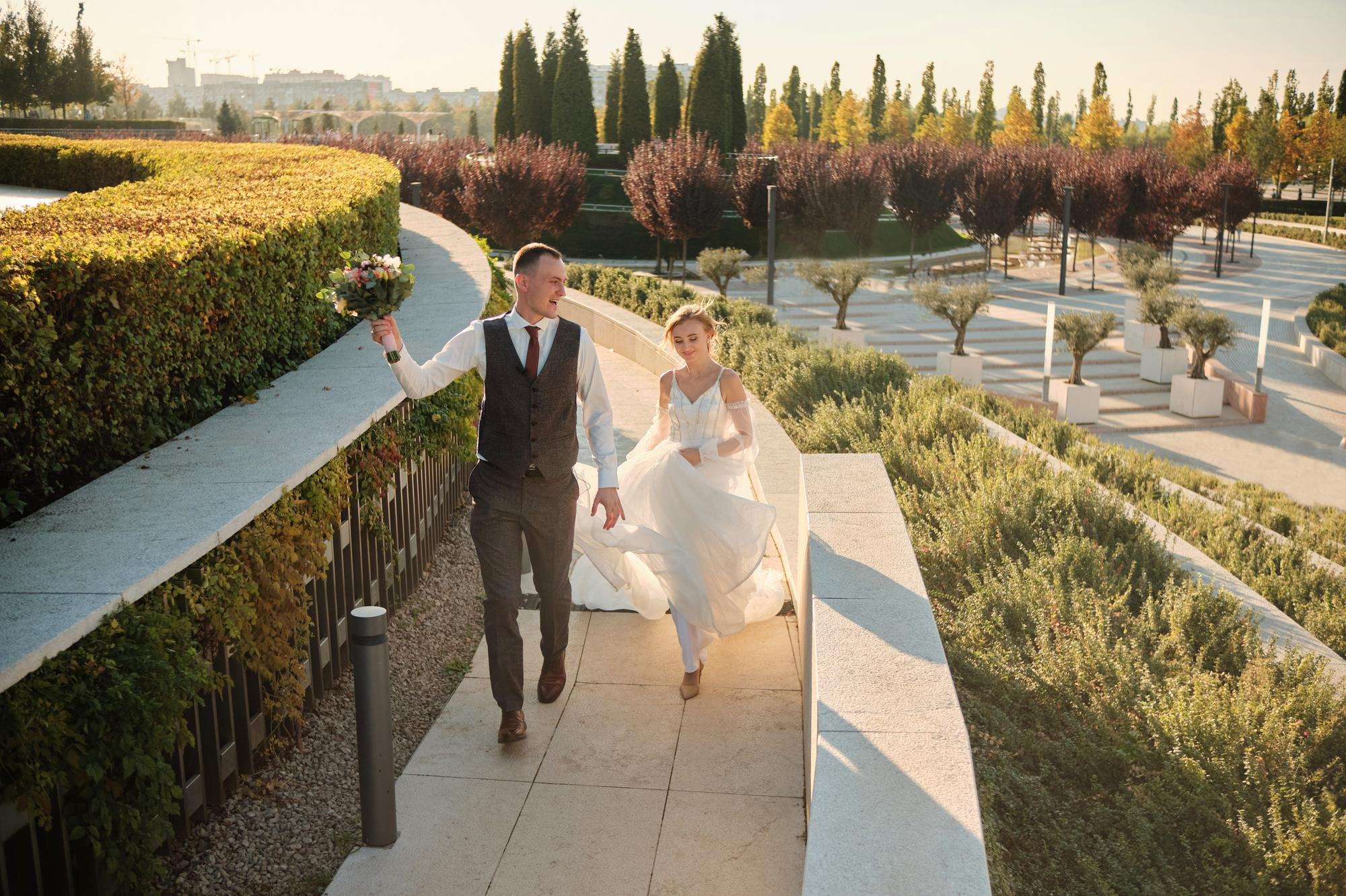 Молодожены Олеся и Андрей. Фотограф в Сочи Краснодар Москва Руслан Поляков