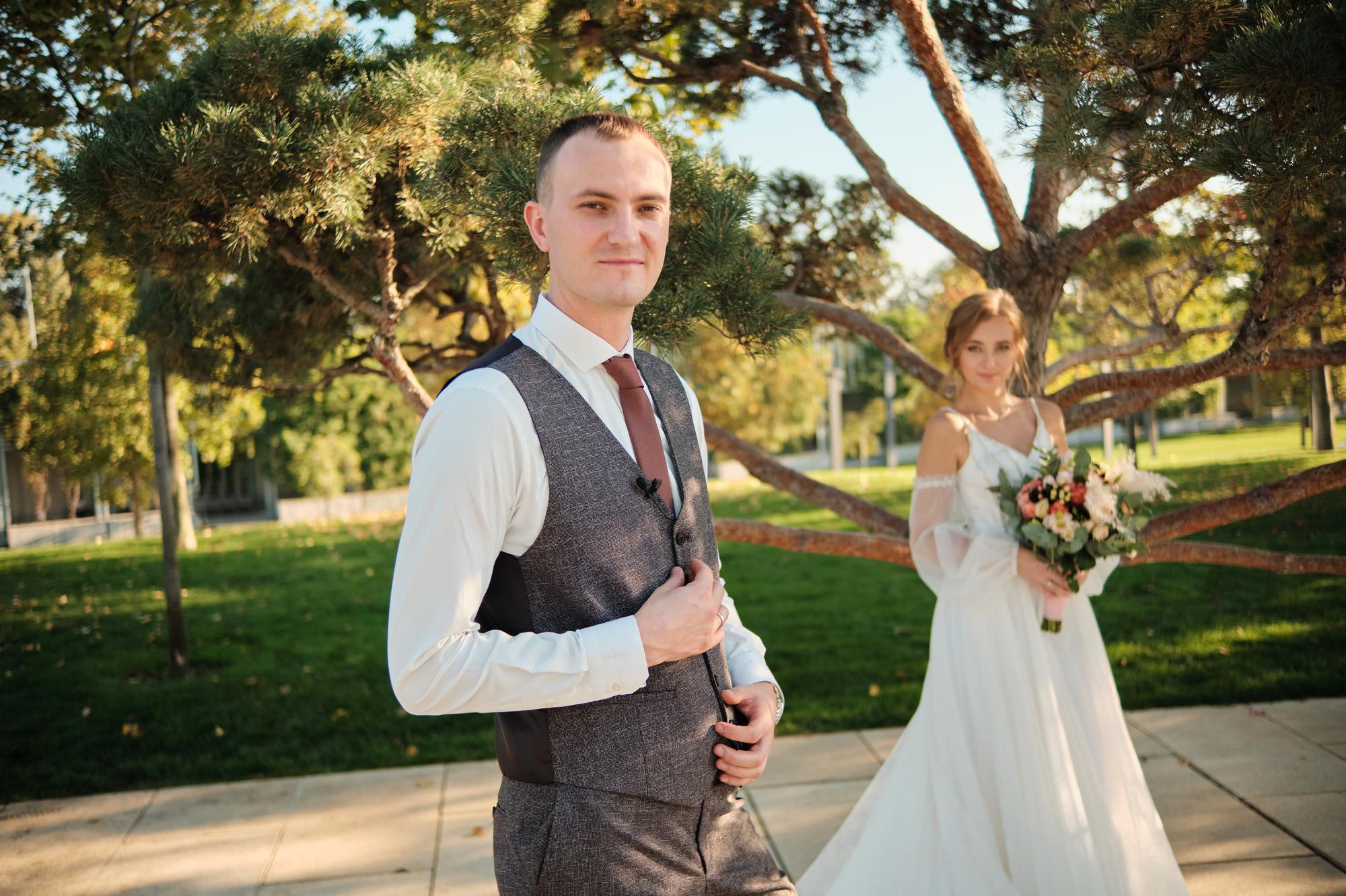 Молодожены Олеся и Андрей. Фотограф в Сочи Краснодар Москва Руслан Поляков