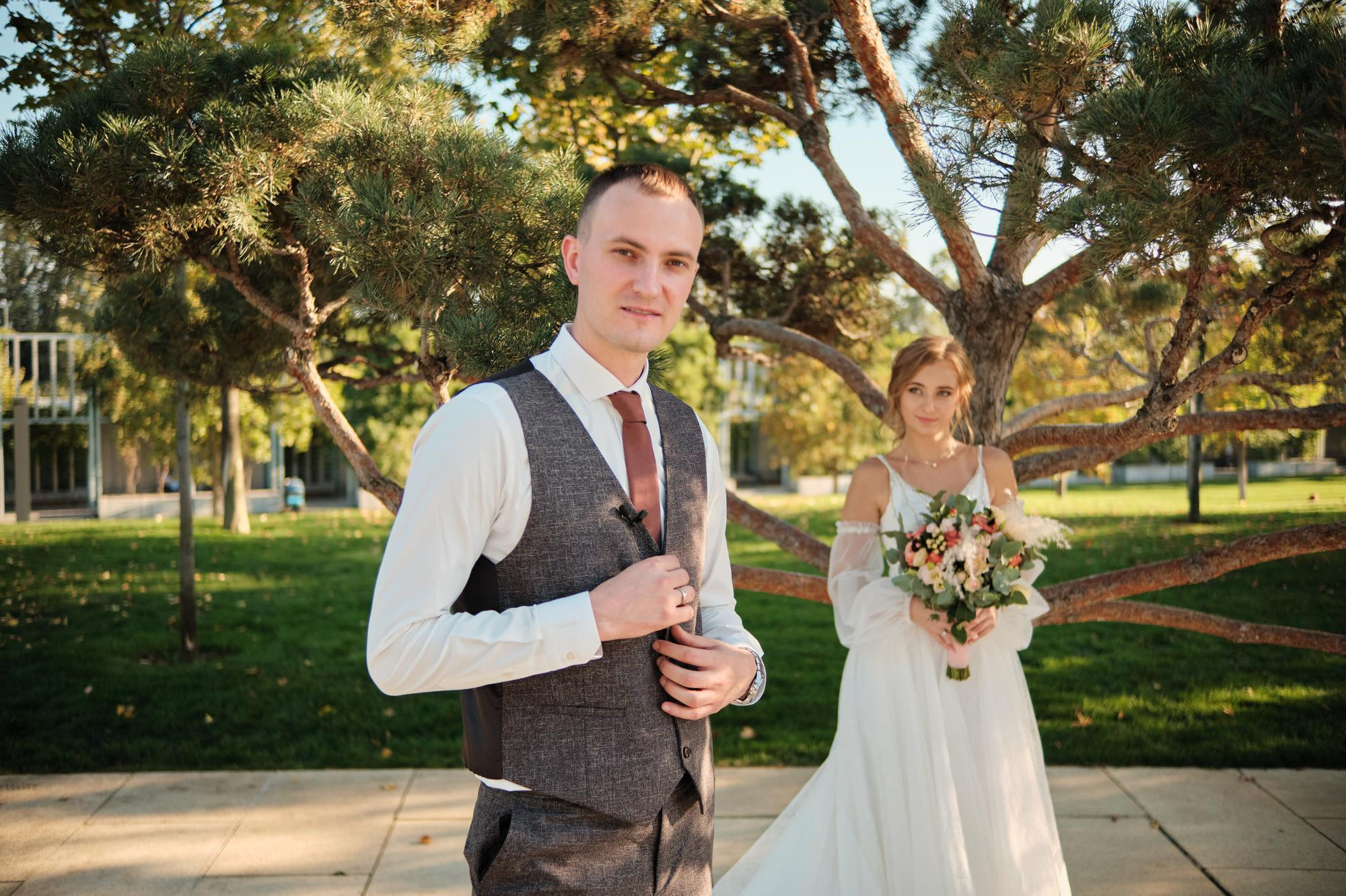 Молодожены Олеся и Андрей. Фотограф в Сочи Краснодар Москва Руслан Поляков