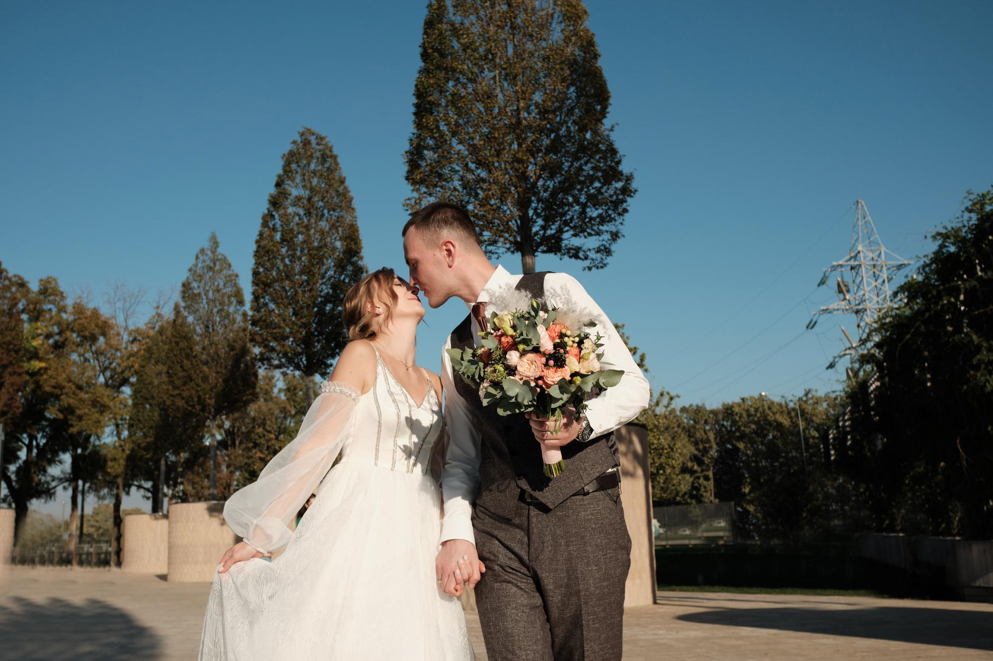 Денис и невеста Краснодар