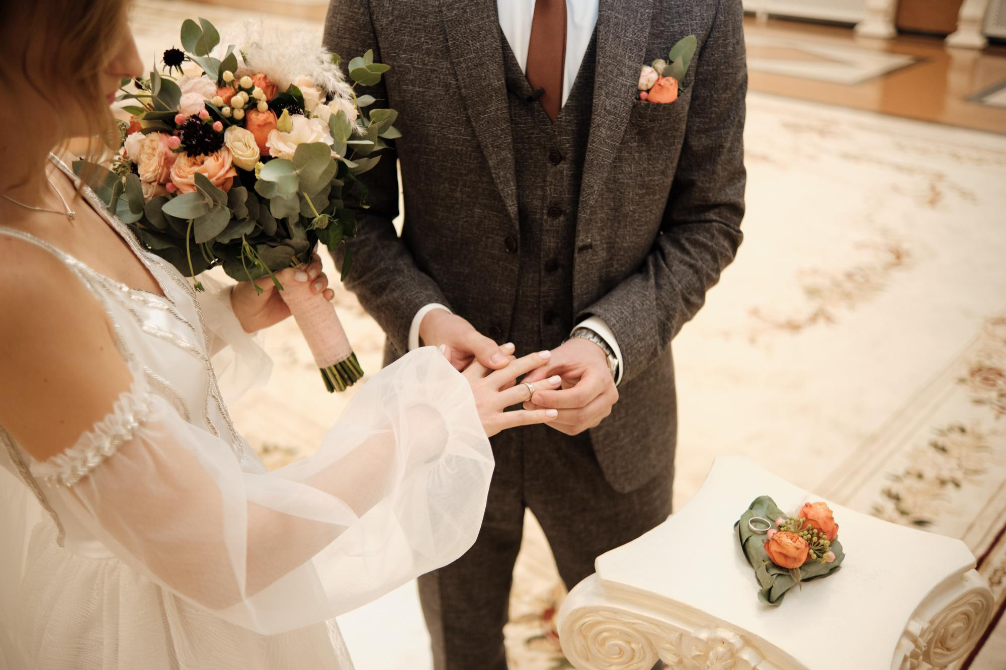 Молодожены Олеся и Андрей. Фотограф в Сочи Краснодар Москва Руслан Поляков