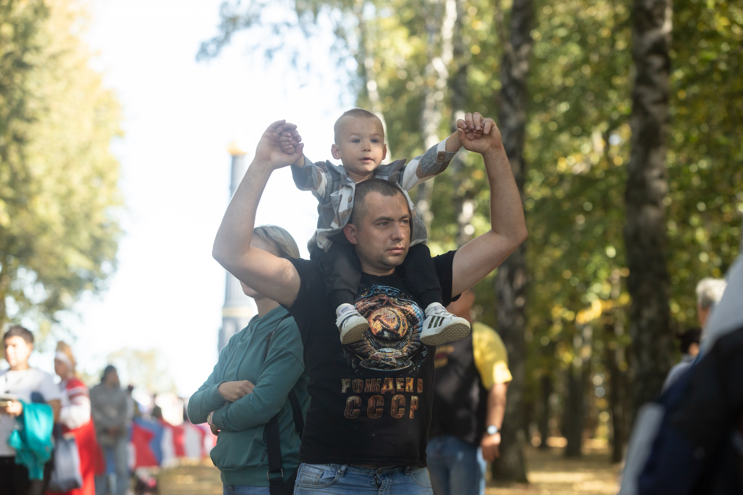 644-я годовщина Куликовской битвы (21 сентября 2024). Репортажный фотограф Алексей Пирязев