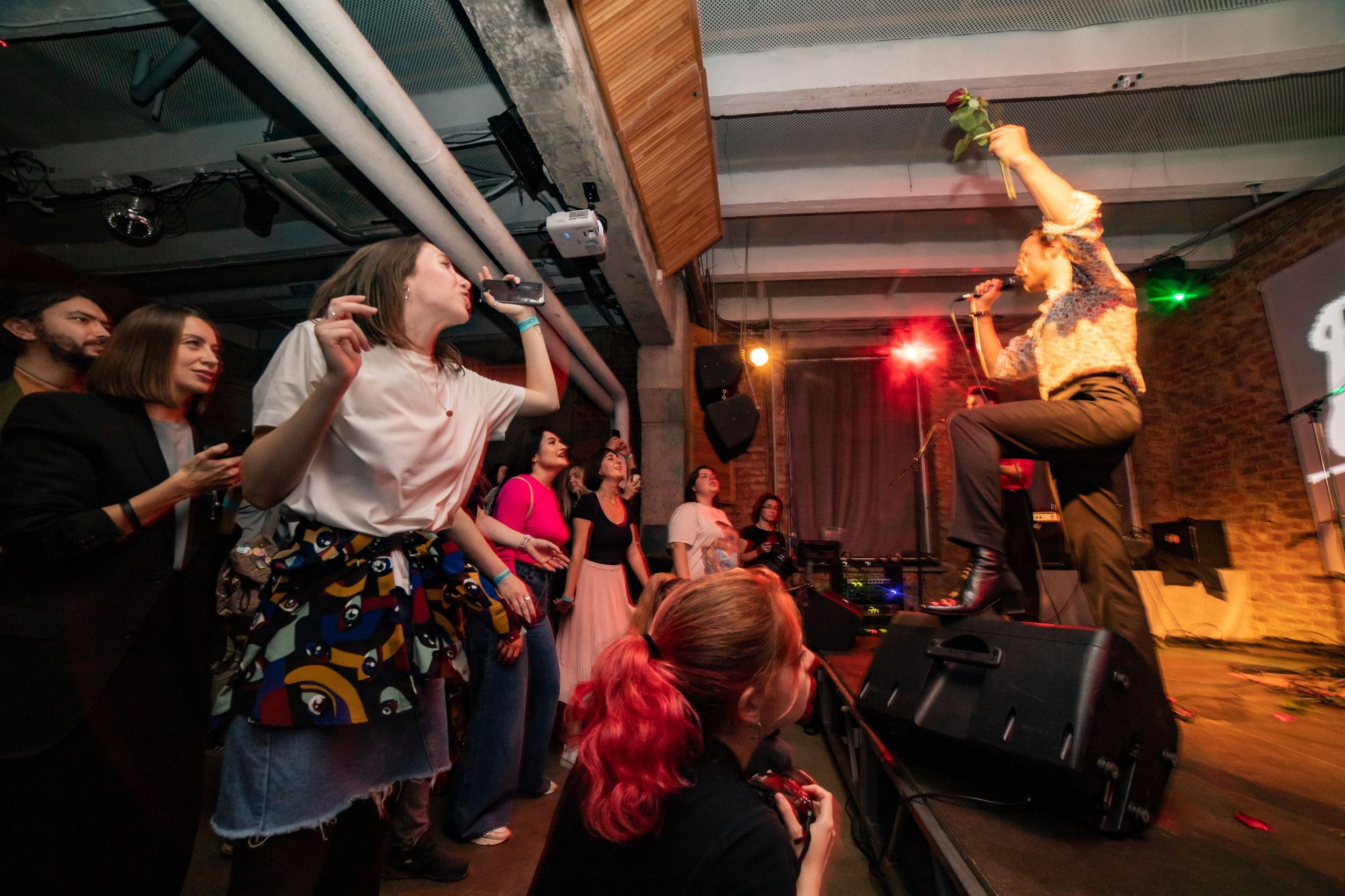 Диктофон. Репортажный фотограф Алексей Пирязев