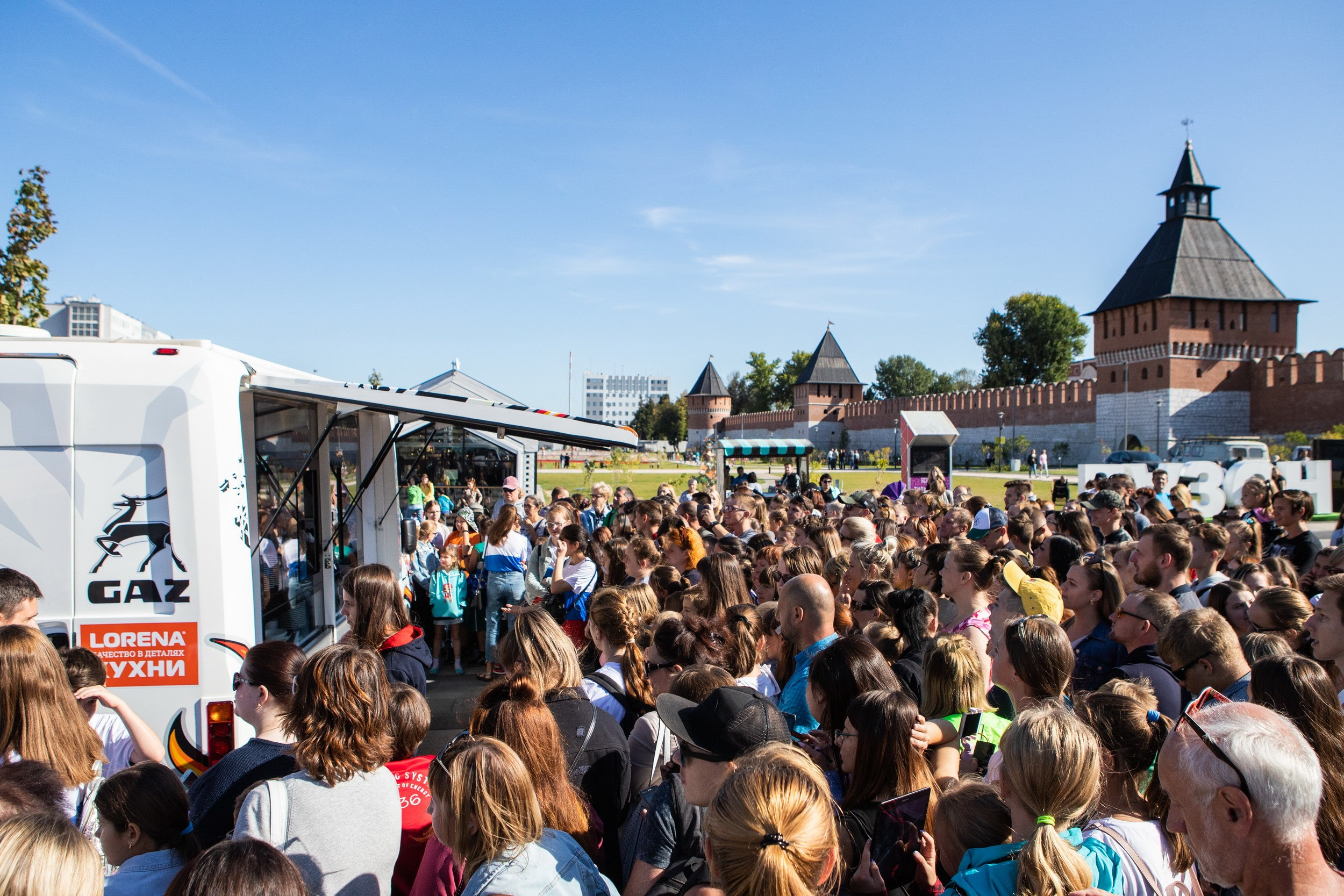 Константин Ивлев приехал в Тулу в рамках гастрономического тура (28 августа 2019). Репортажный фотограф Алексей Пирязев